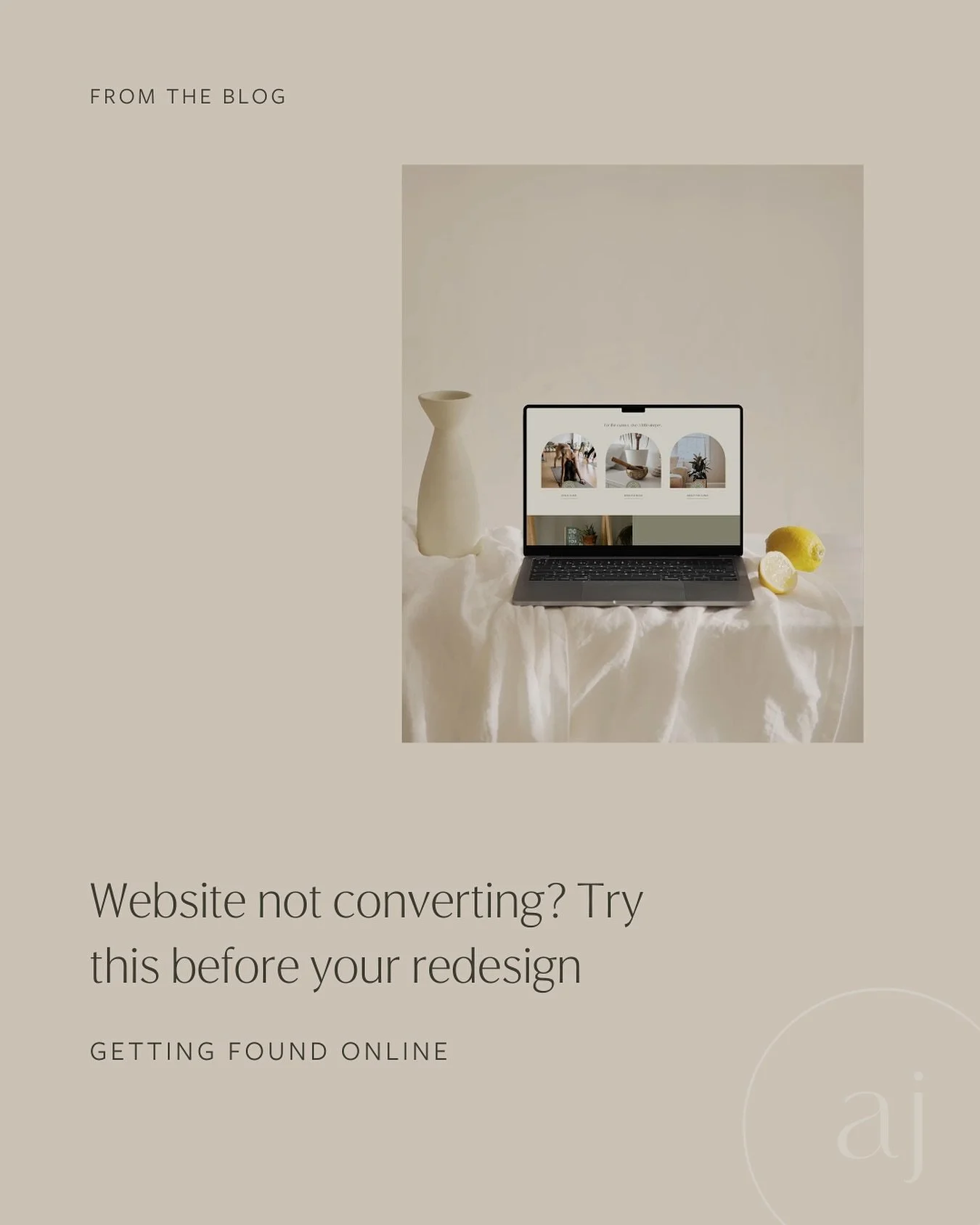 When I ask potential clients &lsquo;why do you feel you need a new website?&rsquo; one of the common things I often hear is: 

My website is not converting.
My website is not making sales. 
My website gets no enquiries.

When your website isn&rsquo;t
