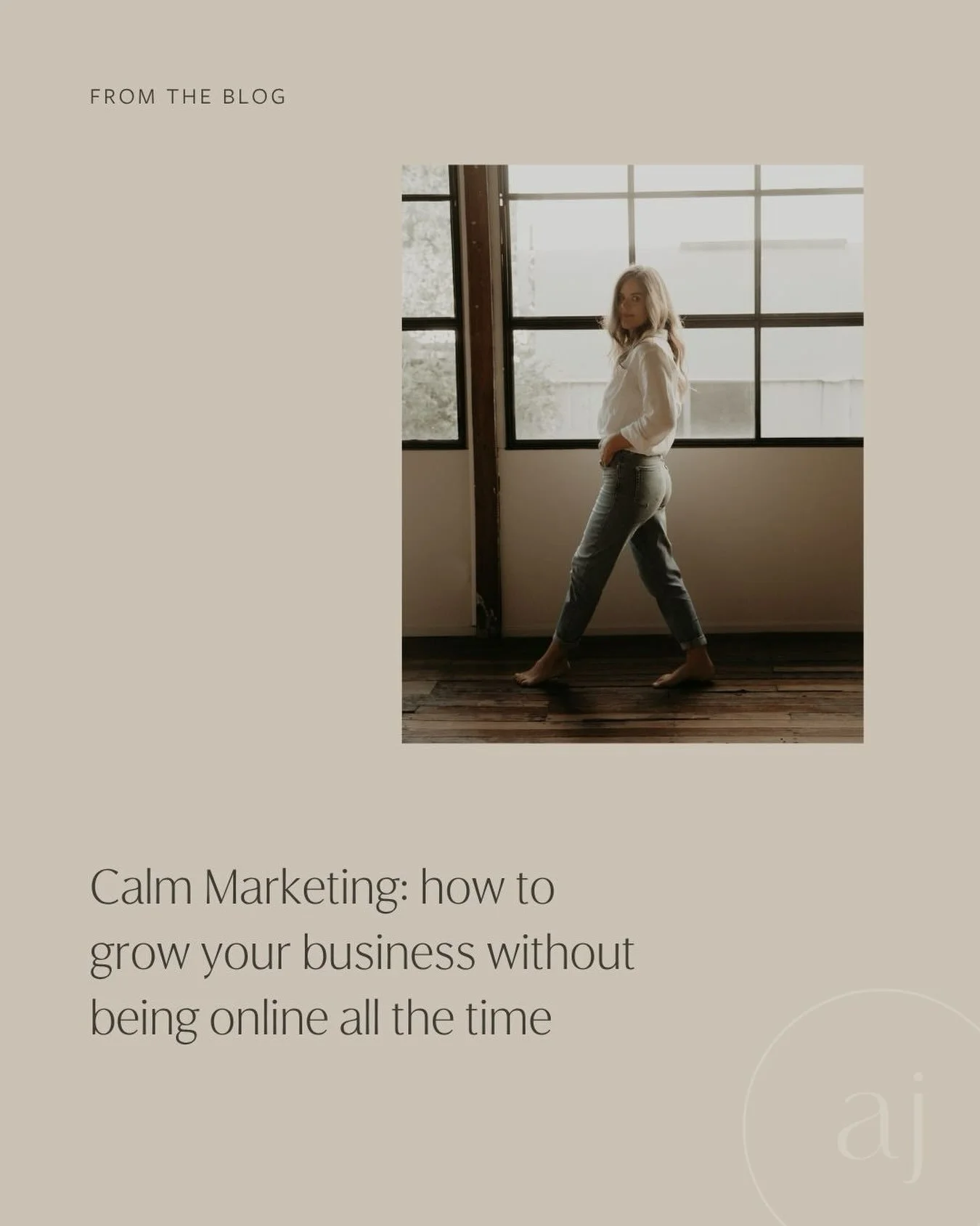Back in 2024, I started to explore how I could create sustainable discoverability in my biz so that I didn&rsquo;t need to be online all the time, sell my soul to social media or continually worry about where the next enquiry was going to come from.
