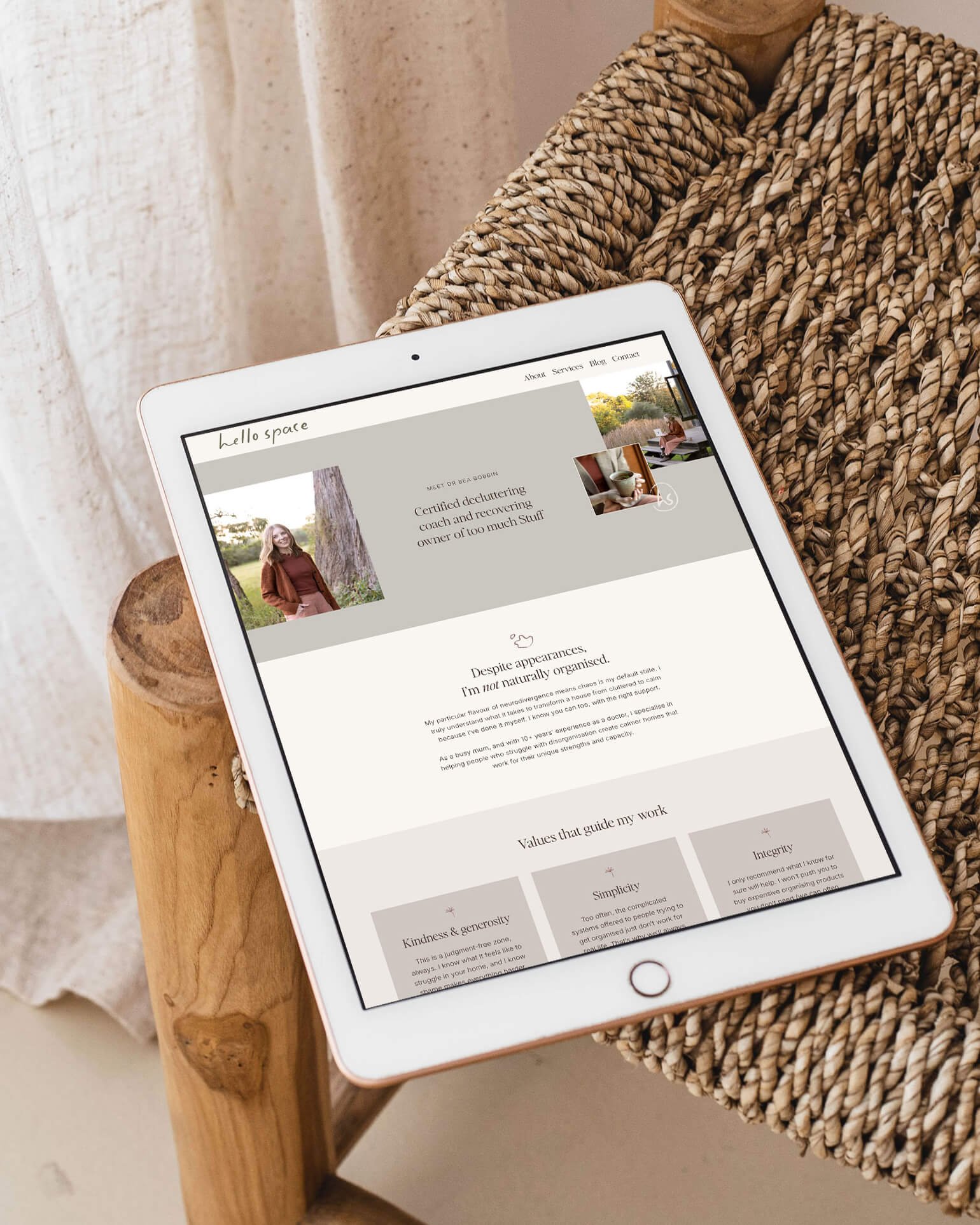 Hello Space – professional decluttering and home organising