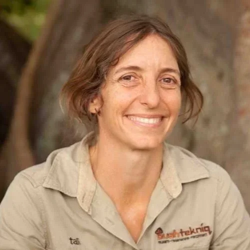 Tali Shelley from Bushtekniq