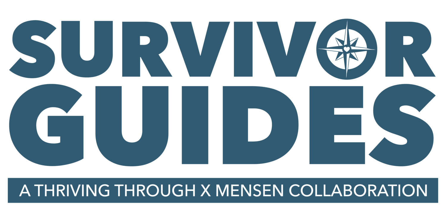 Survivor Guides: A Thriving Through + Mensen Collaboration