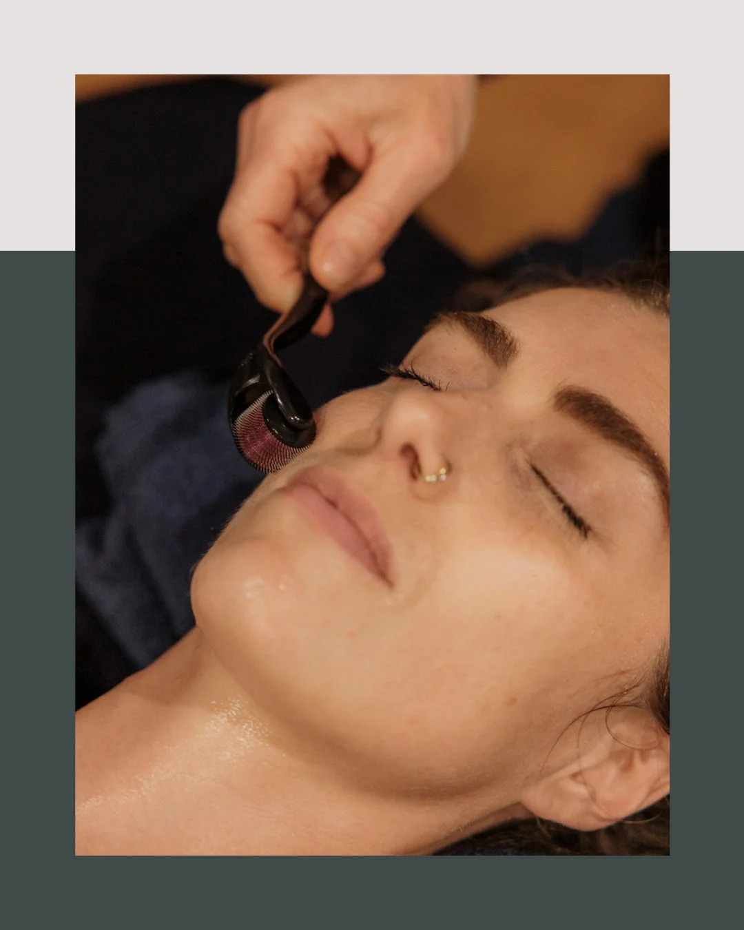 As the temperatures drop and the air gets drier, give your skin some extra love with a rejuvenating treatment from our TCM extraordinaire, Tina Taylor. 
Facial Acupuncture supports your skin’s natural glow through the colder months by stimul