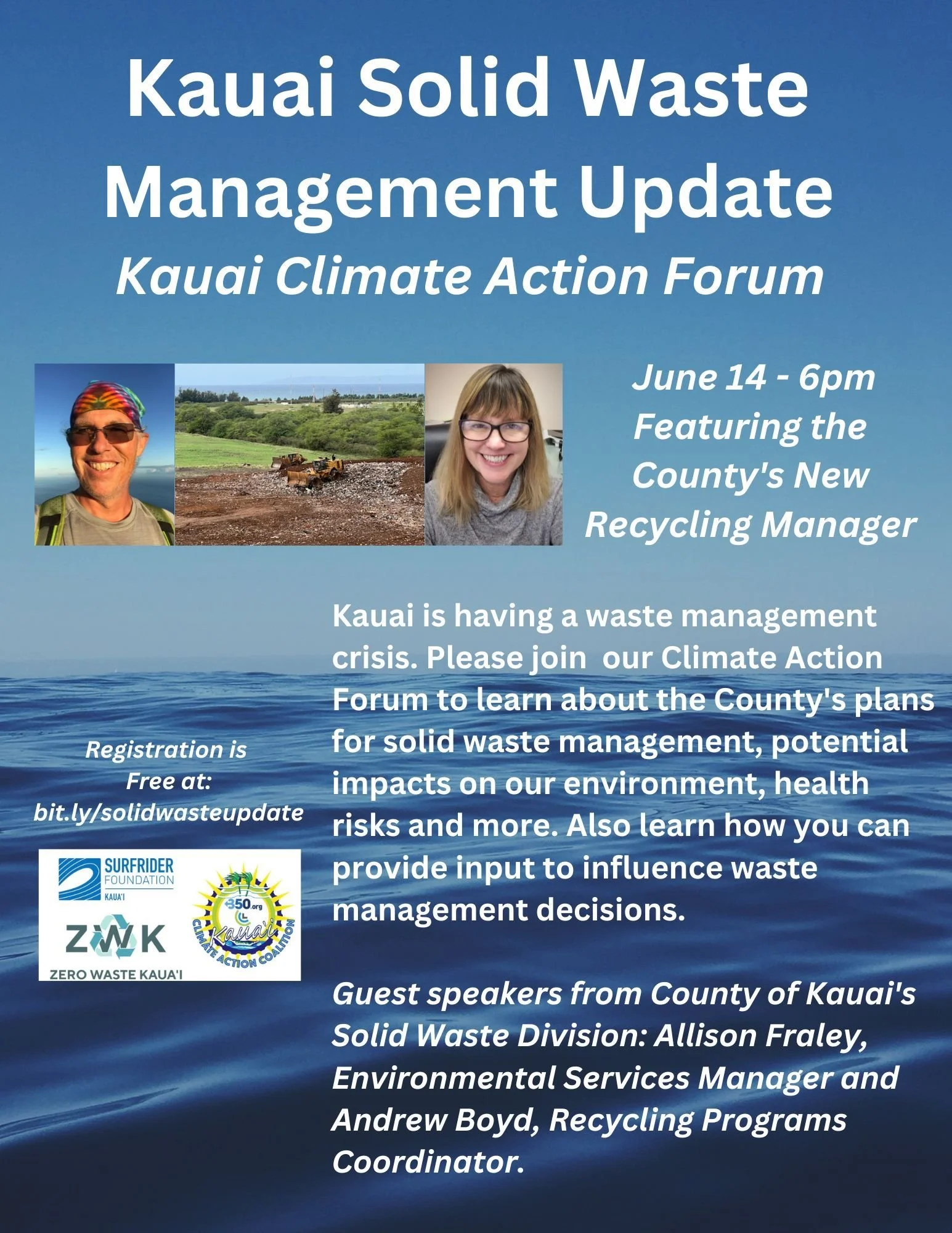 Kauai Solid Waste Management Update — Citizens' Climate Lobby Hawaii