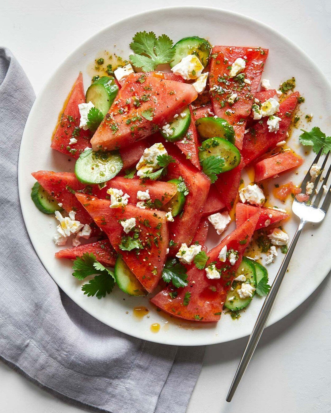 Summer salads all on deck ☀️