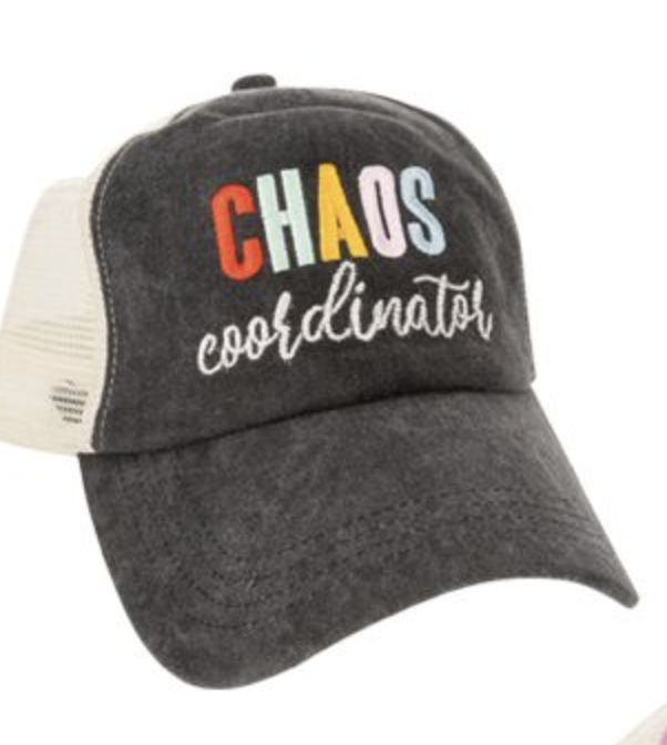 Mom Trucker Hats — Raising Four