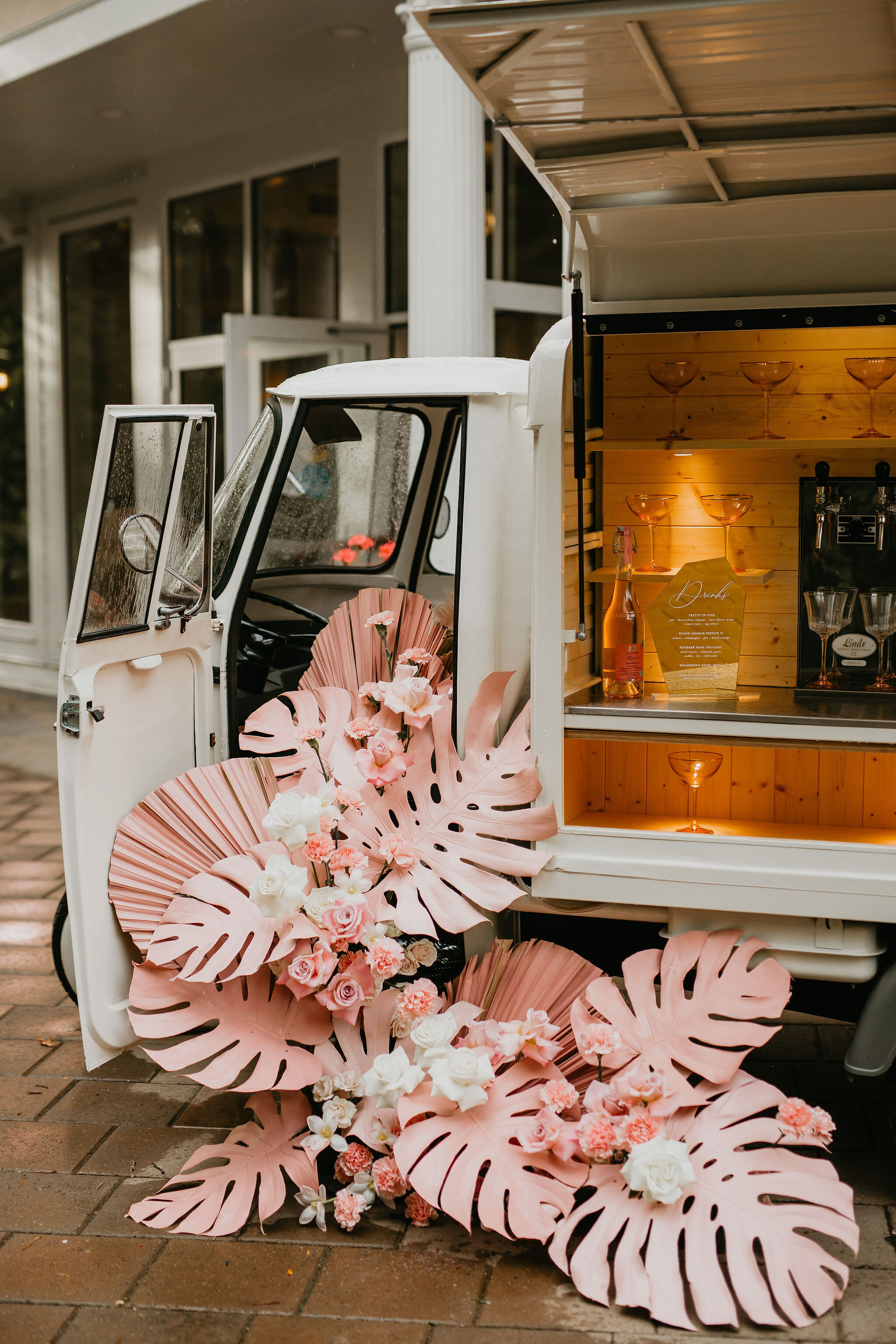 BLUSH - Nikki Collette Photography x The Prosecco Mobile Bar Cart wedding and event rentals.jpg