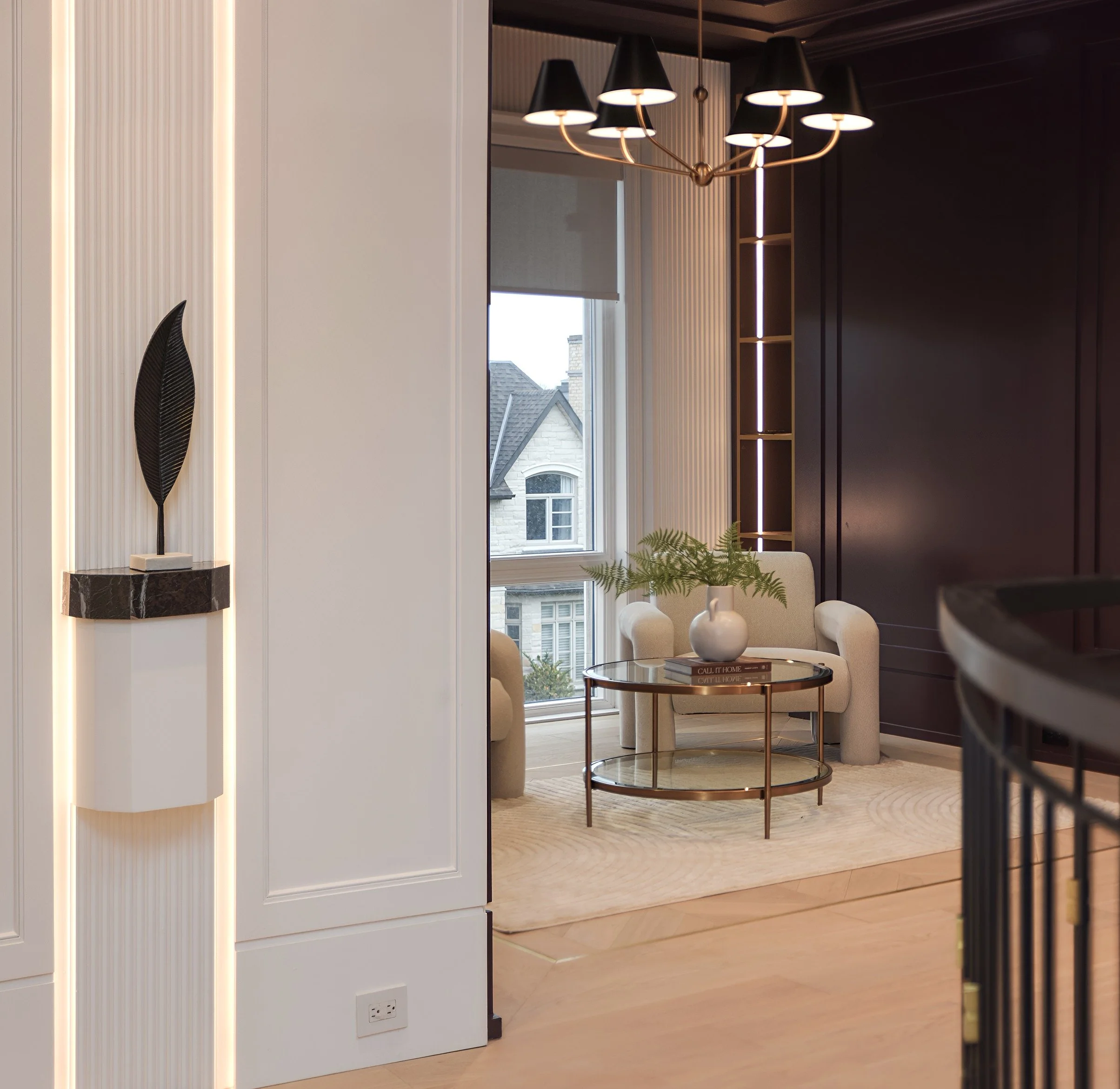 Our second-floor lounge was imagined as more than just a sitting area, we wanted it to feel like a pause within the home.

&mdash;&mdash;&mdash;&mdash;&mdash;&mdash;&mdash;&mdash;&mdash;&mdash;&mdash;&mdash;&mdash;&mdash;&mdash;&mdash;&mdash;&mdash;&