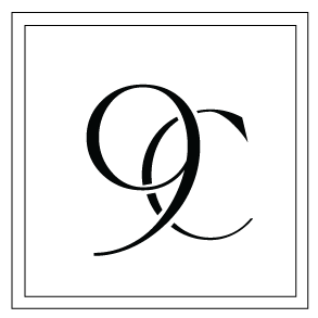 A dark background with a large, stylized letter 'Q' in the center.