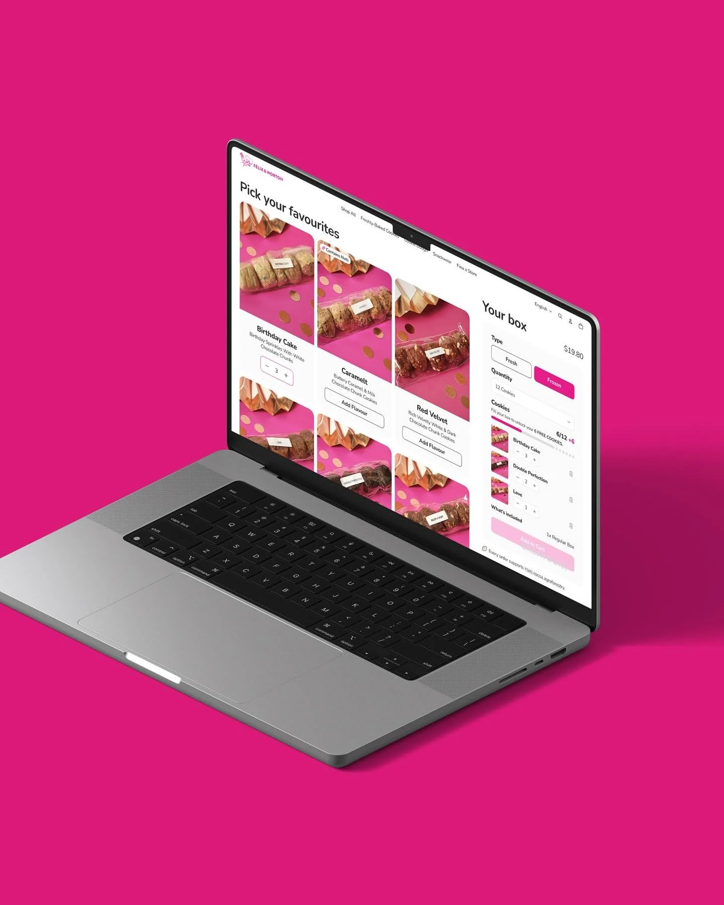 F&eacute;lix &amp; Norton is a Montreal-born brand best known for freshly baked cookies and the iconic pink delivery cars that cruised the streets in the 80s and 90s. Today, they&rsquo;re reimagining the customer experience with big plans to expand a