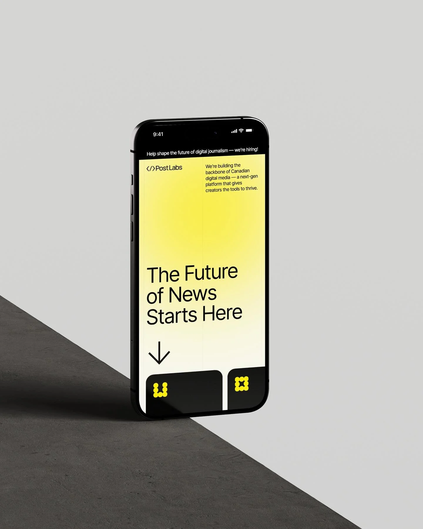 Post Labs is rethinking how digital media works for Canadians. Their mission is simple: make journalism profitable, sustainable, and trusted &ndash; built for Canadians, by Canadians.