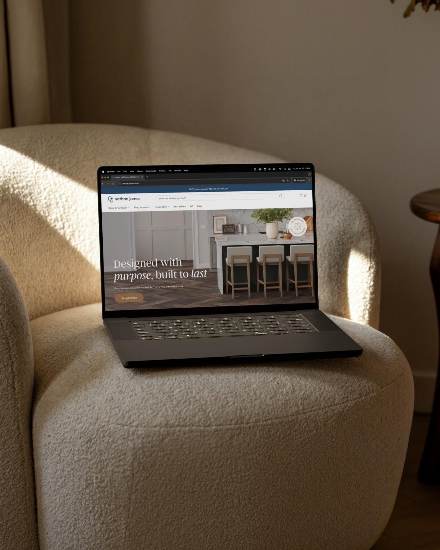 Turning spaces into stories.