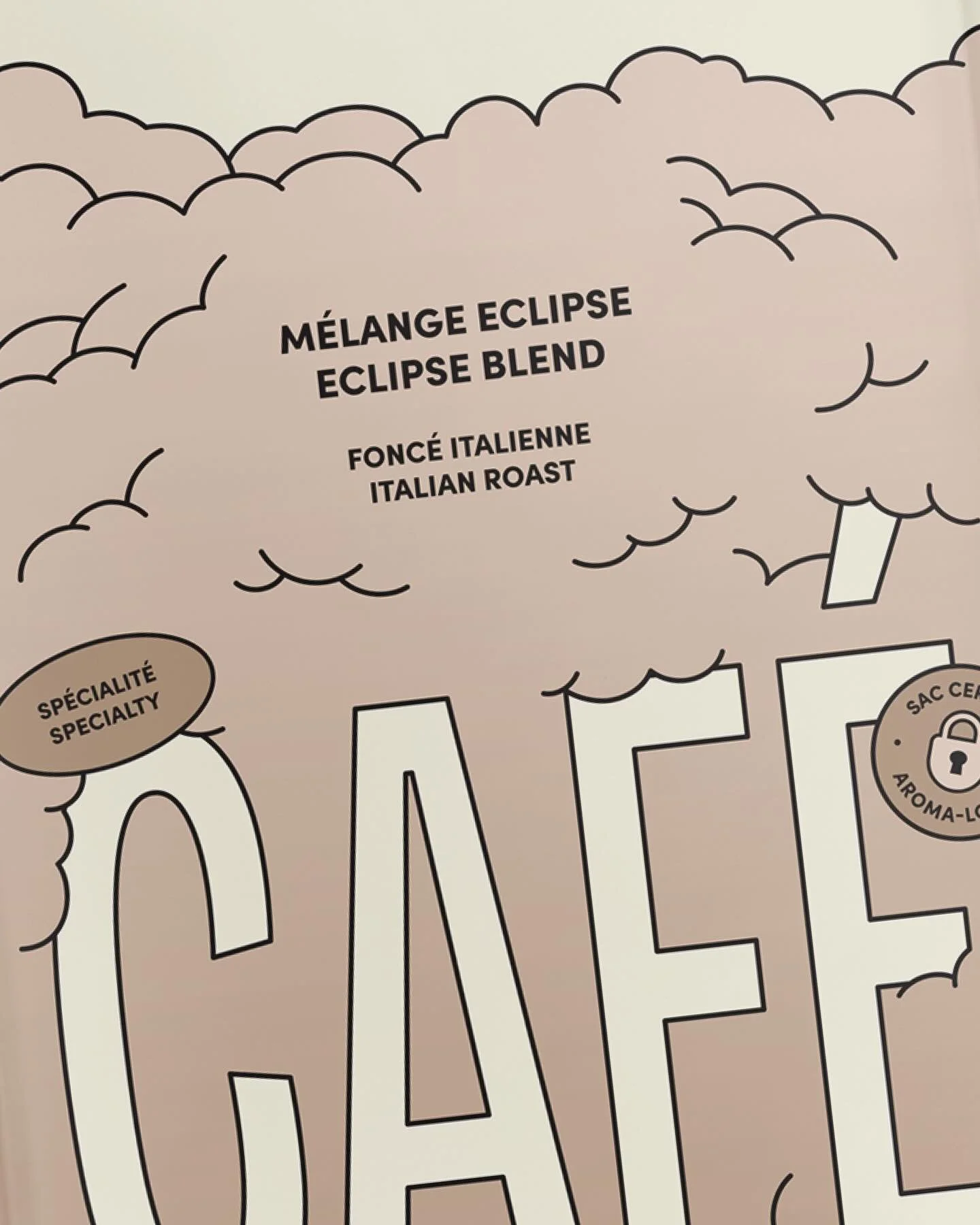 Cloud-driven. Colour-forward. Memorable at 10 feet. A closer look at the structure, layout, and dielines behind the design system.