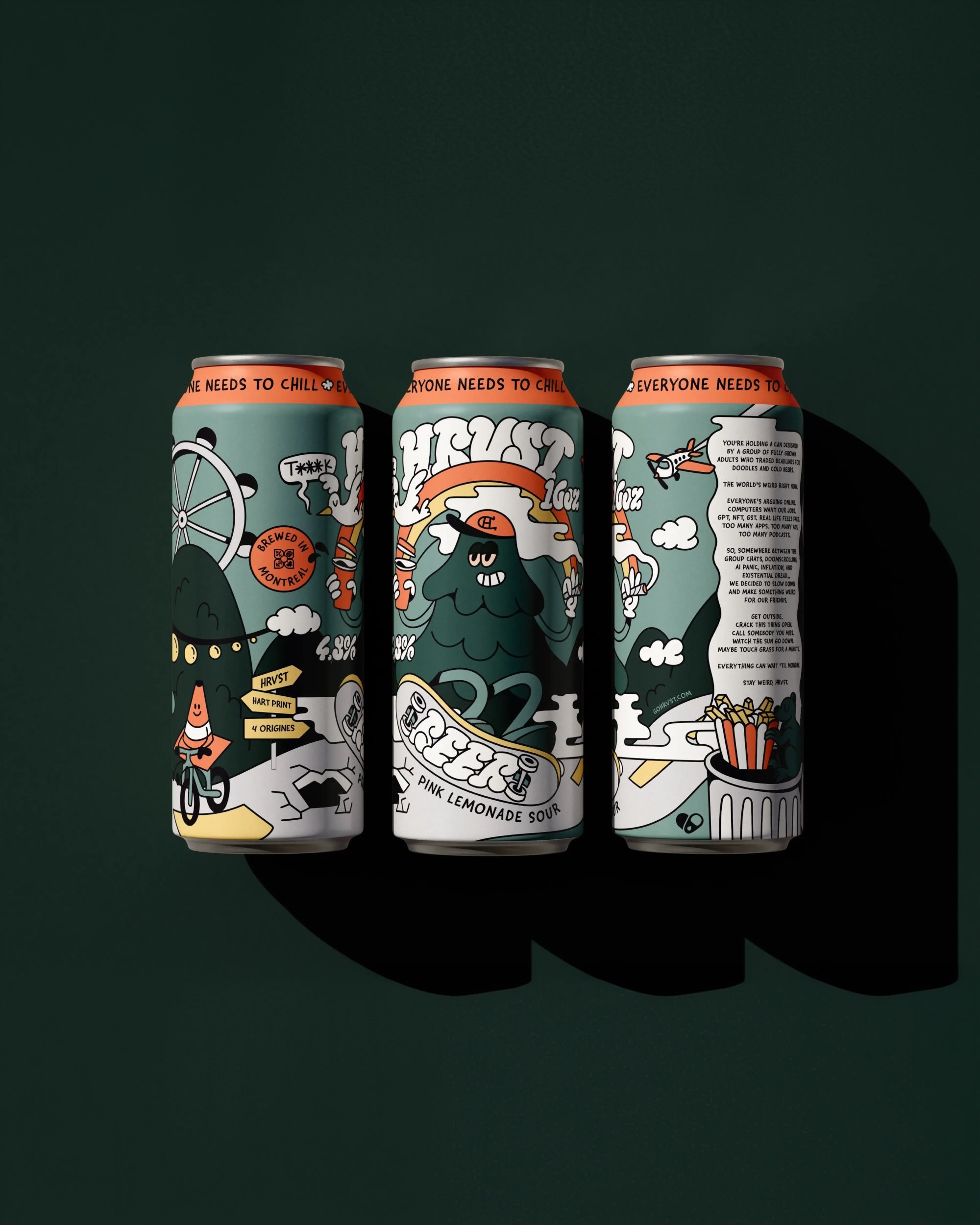 We made beer. It&rsquo;s good. That&rsquo;s the whole caption. Hit us up, we&rsquo;ll get you a couple.
