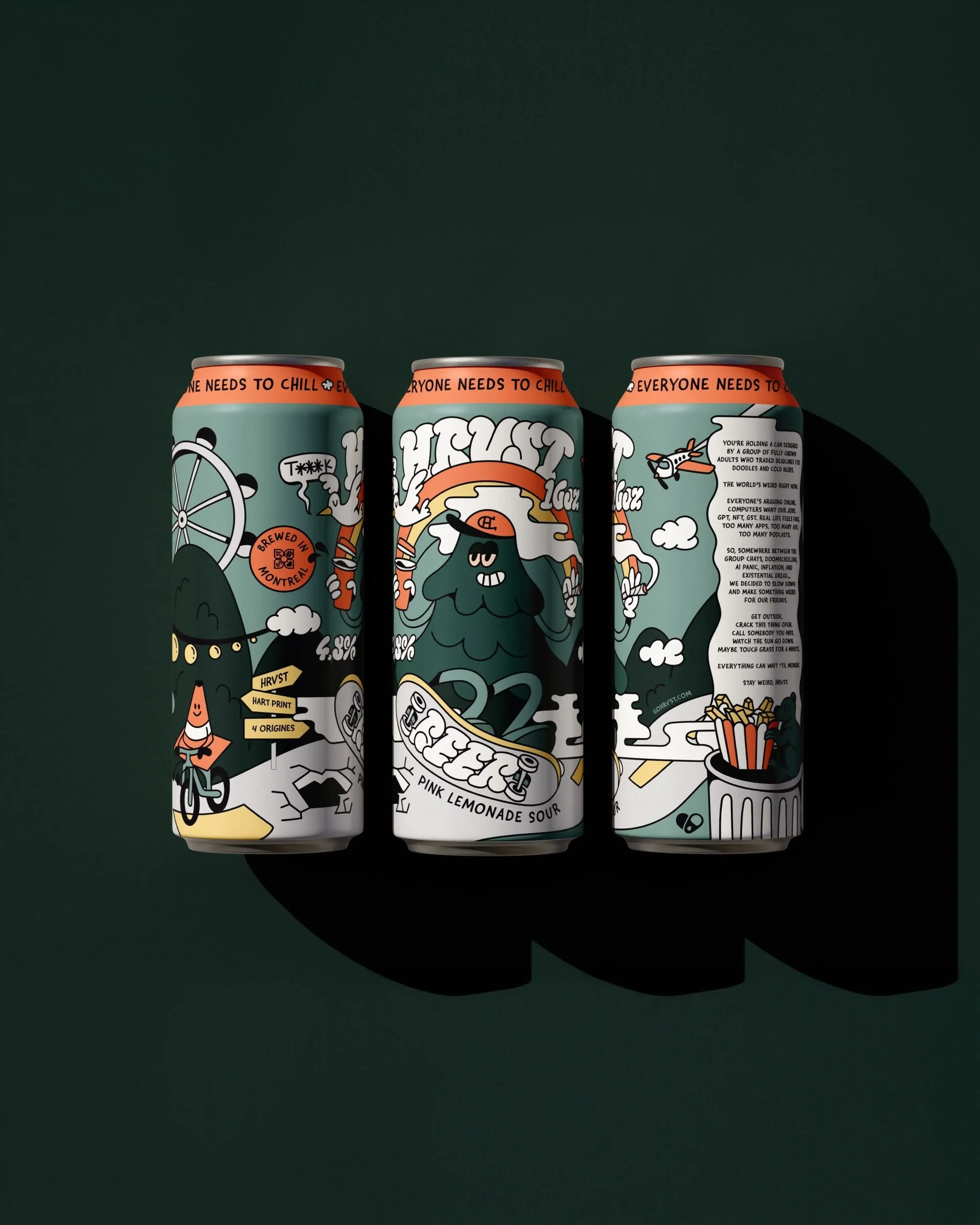 We made beer. It&rsquo;s good. That&rsquo;s the whole caption. Hit us up, we&rsquo;ll get you a couple.
