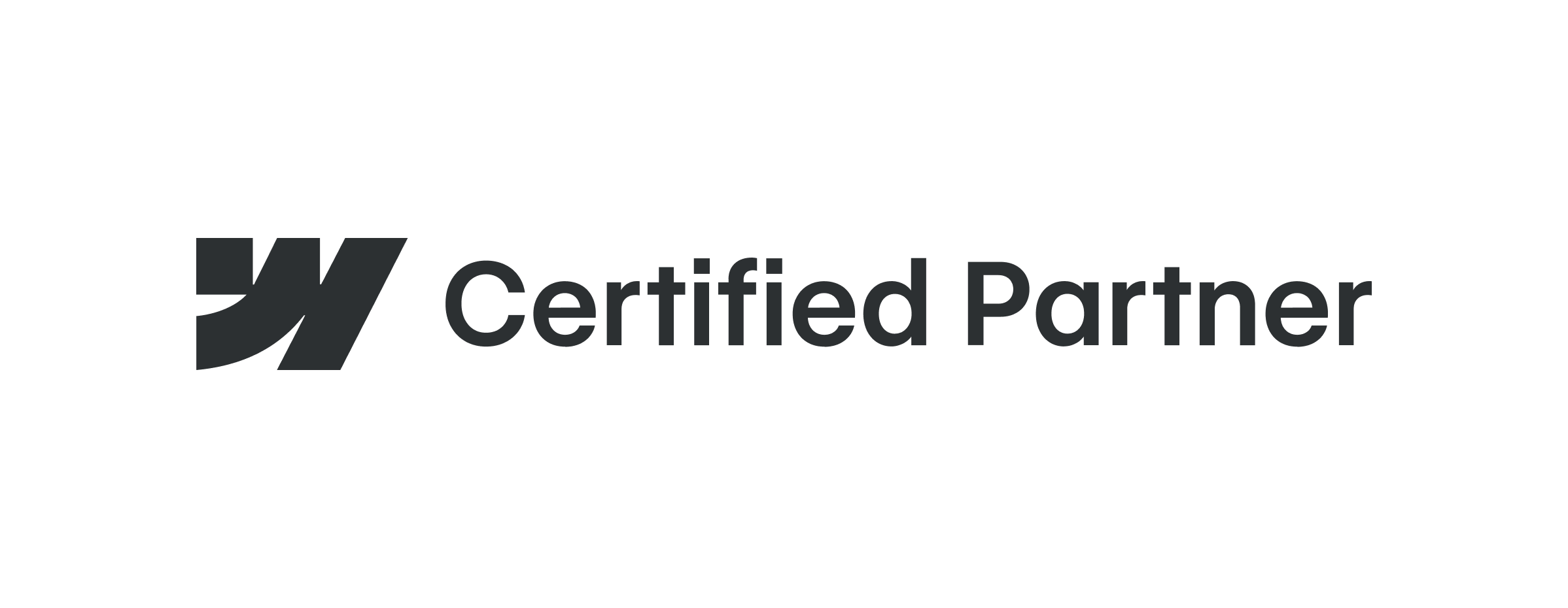 Webflow Certified Partner