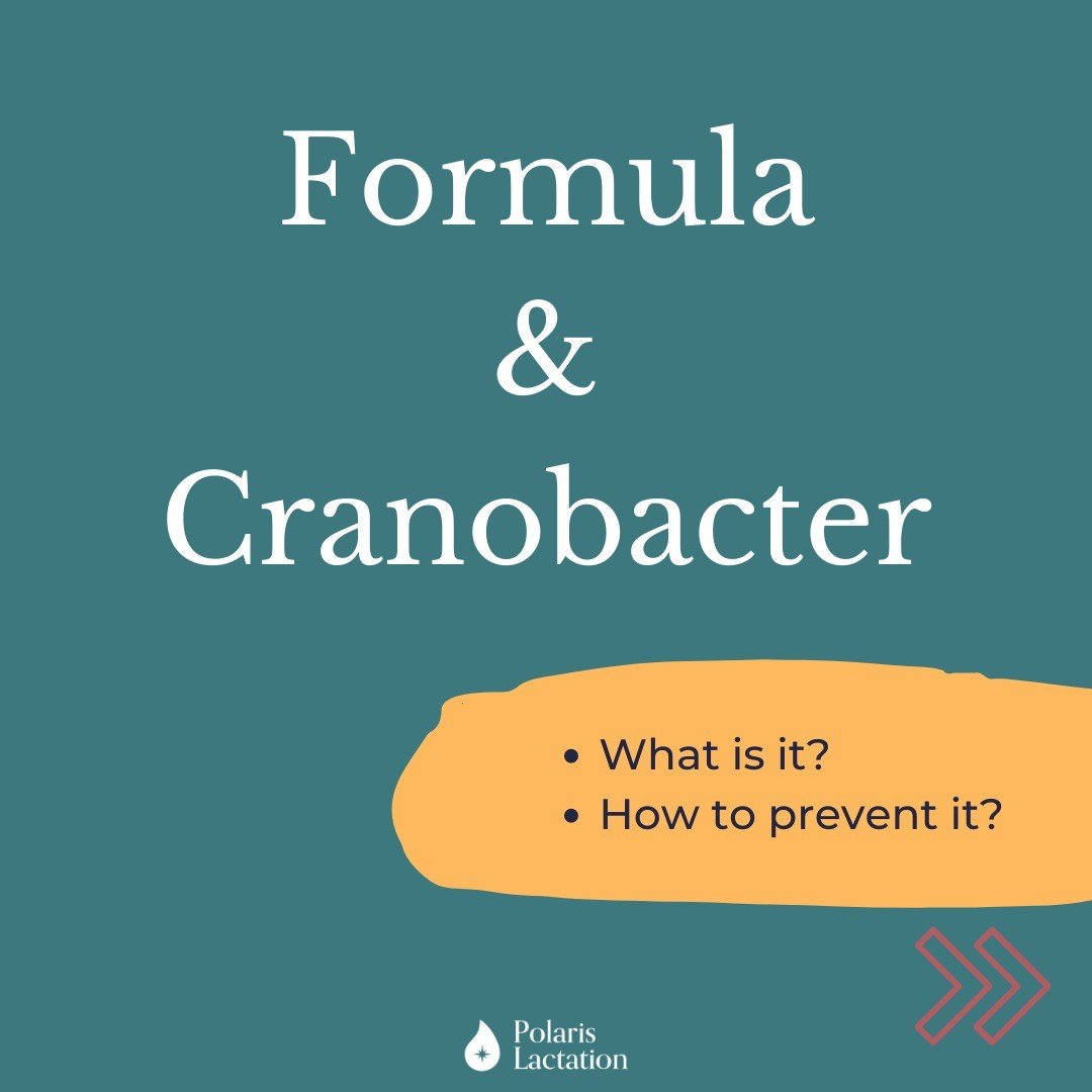 FORMULA &amp; CRANOBACTER

With a major formula recall happening right now, I wanted to take a moment to discuss what Cranobacter is, why it&rsquo;s particularly concerning for infants, and how to prevent it. 

Powdered formula isn&rsquo;t sterile. 
