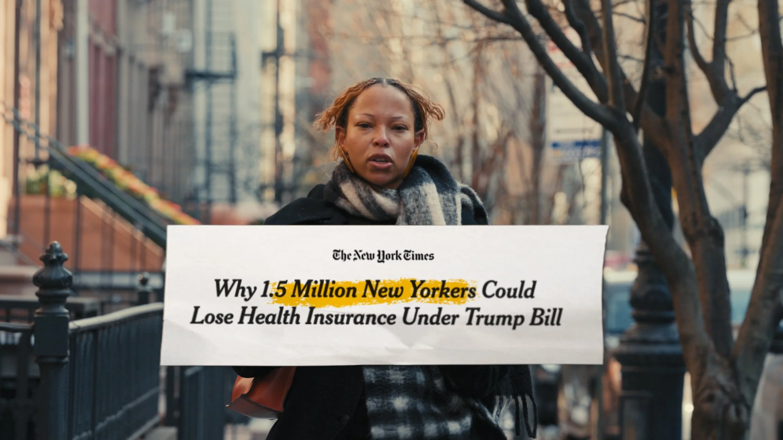 HEALTHCARE "CODE RED" SPOT