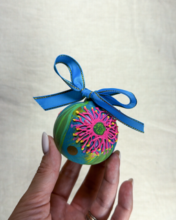 Handpainted christmas bauble by Australian artist Pippy Sheehan10 Small.png