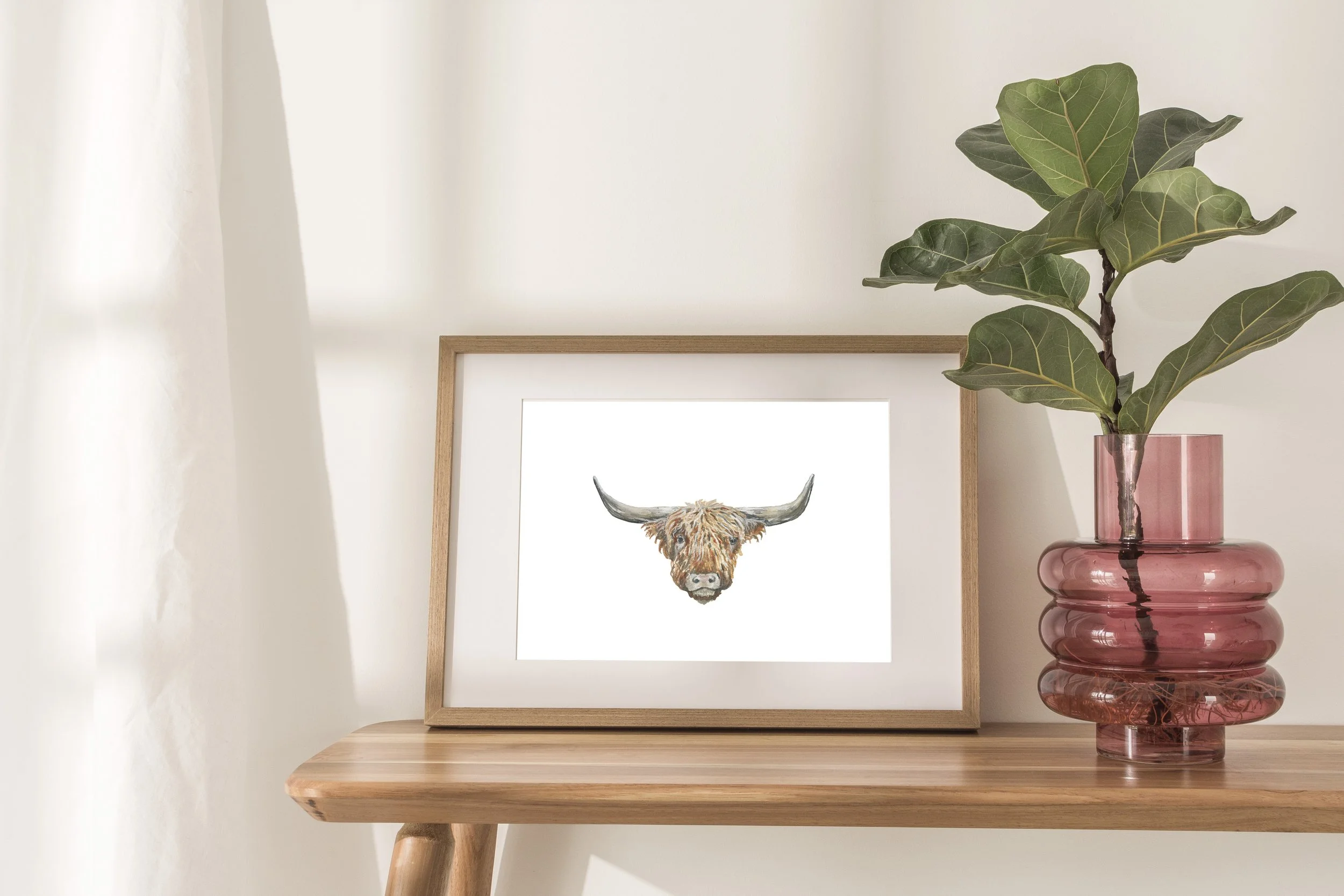Highland cow framed mockup .jpg