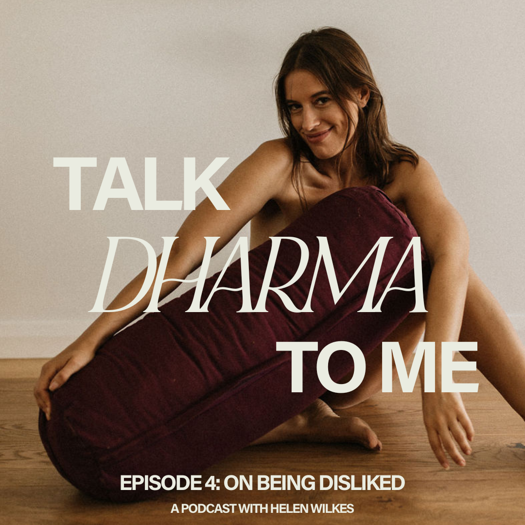 On being disliked