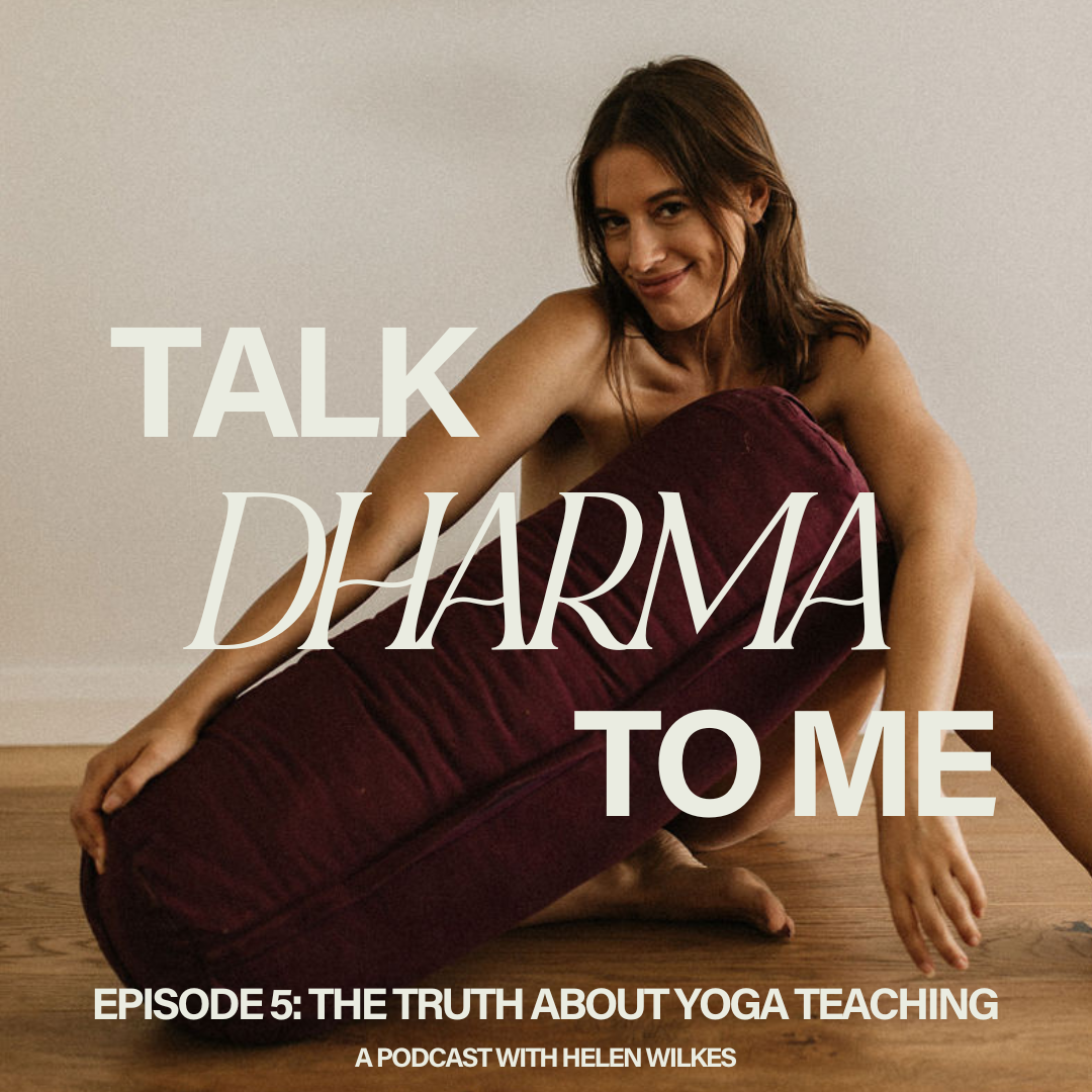 The truth about Yoga Teaching