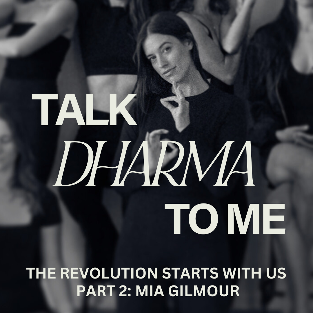 The Revolution Starts With Us: Part 2 Mia Gilmour