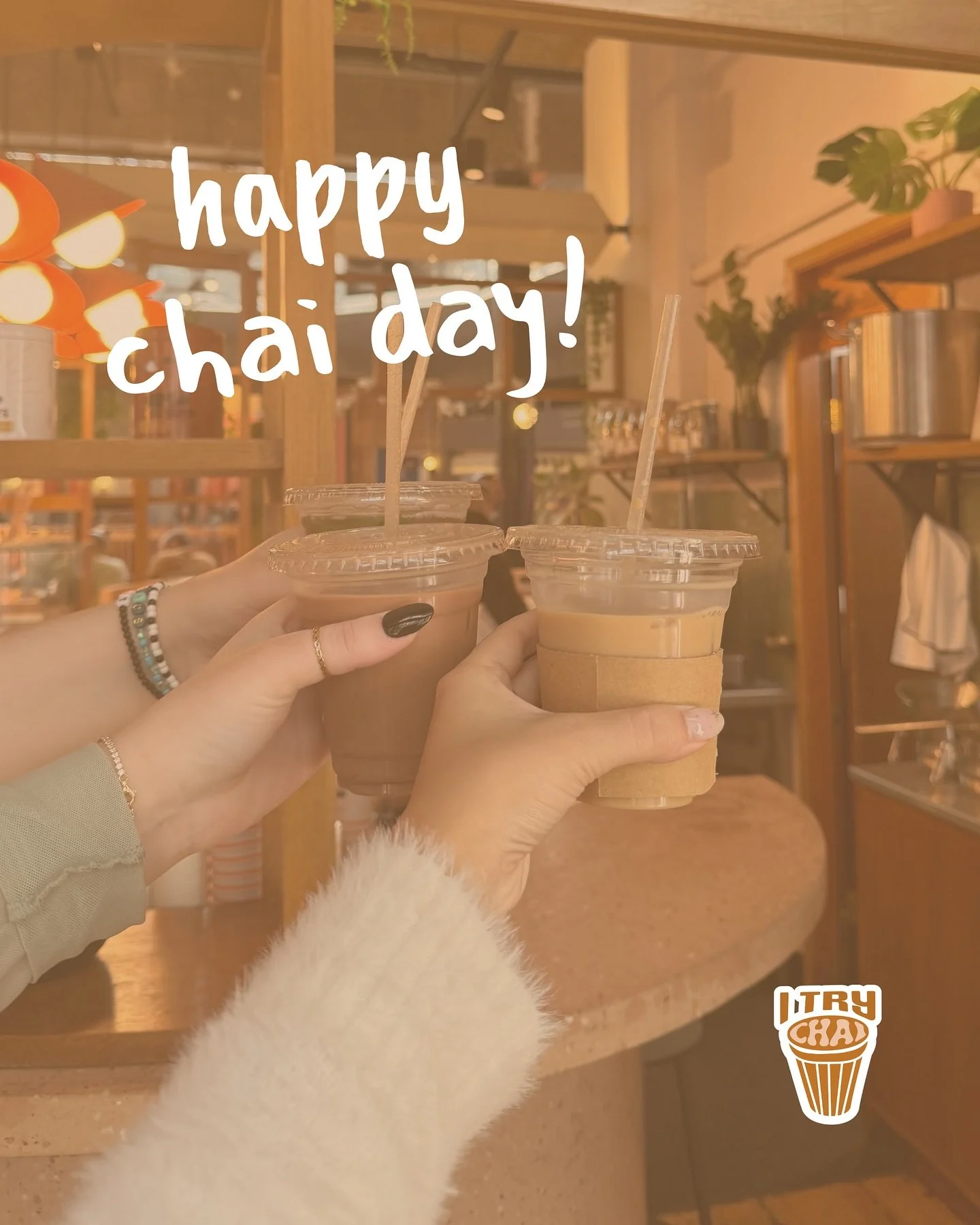 ✨ Happy Chai Day, friends! ✨
Today&rsquo;s the perfect excuse to cozy up with a cup (not that we ever need an excuse 😉). I&rsquo;ve got a special blog post going live later today that I can&rsquo;t wait to share&mdash;consider it the warm-up for Cha