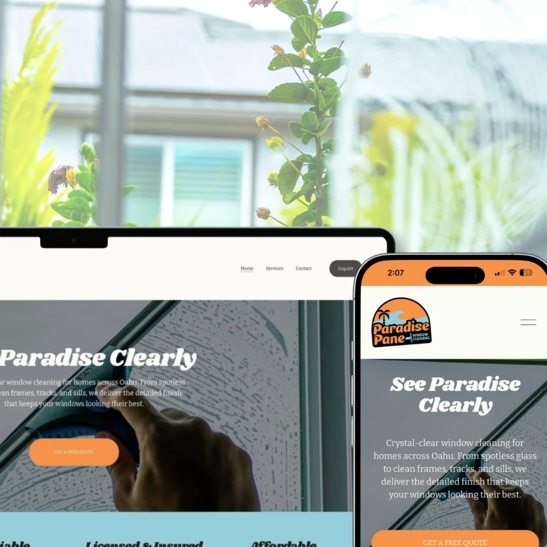 Paradise Pane Window Cleaning