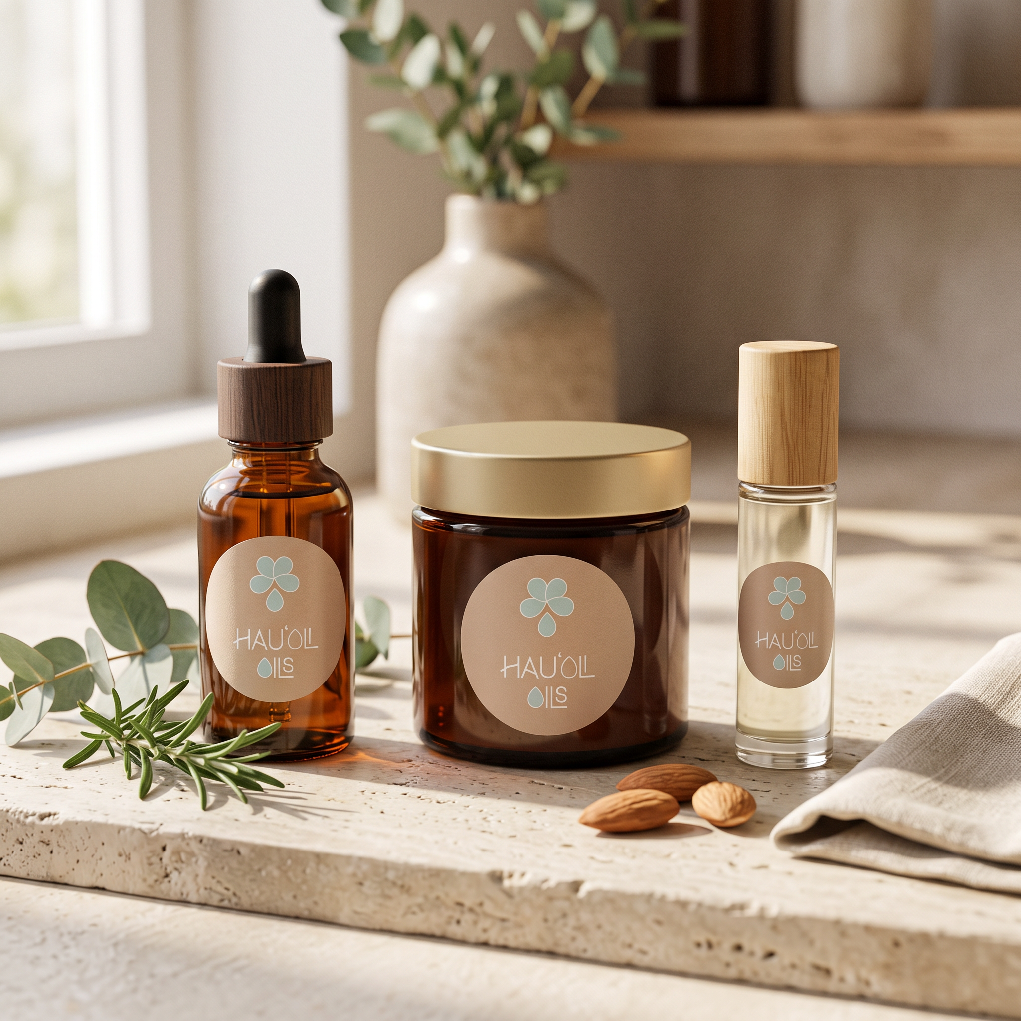 Hau'oli Oils