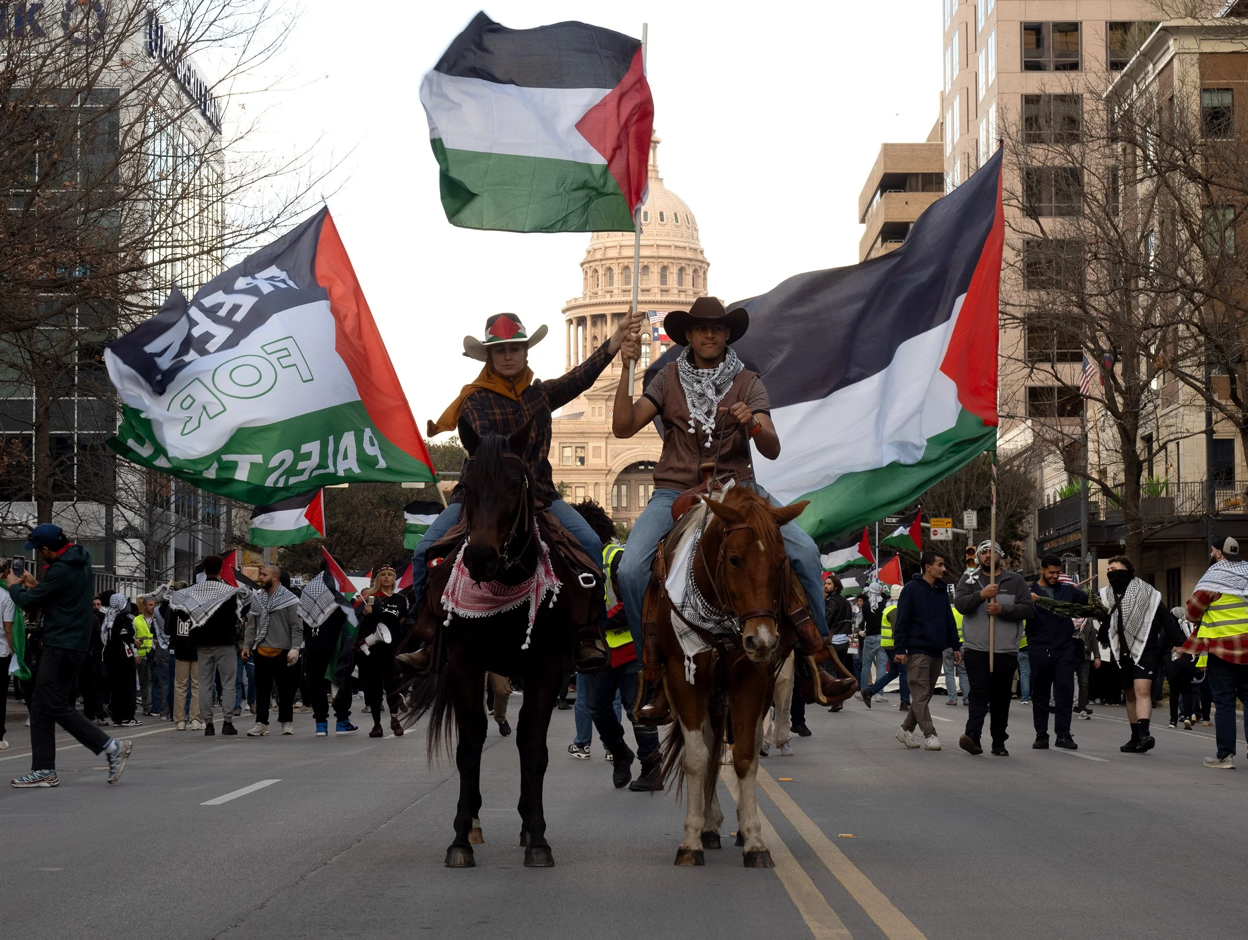 War in Gaza Protests (2023-2024)