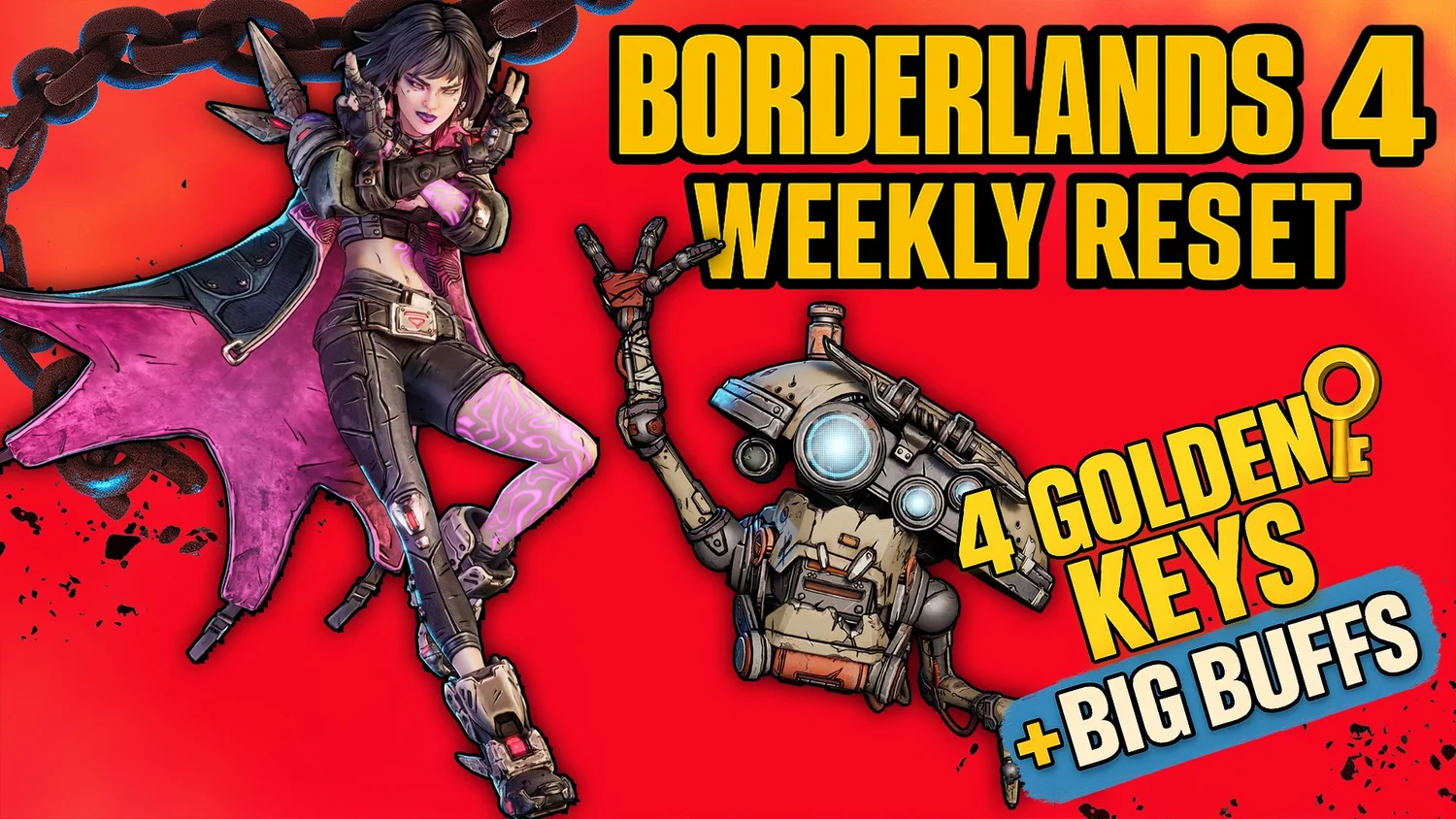 Borderlands 4 Weekly Update Thumbnail