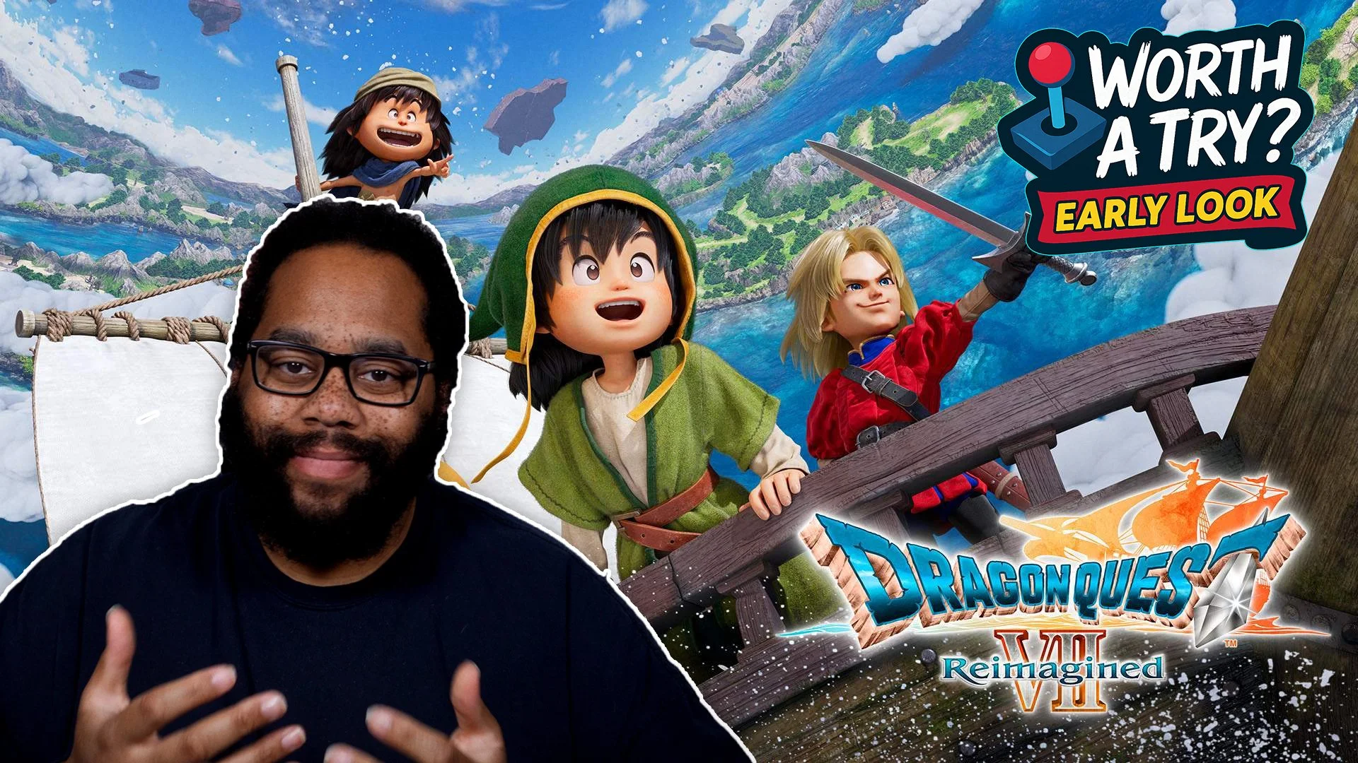 Dragon Quest VII Reimagined Demo Early Impressions (Worth A Try?)