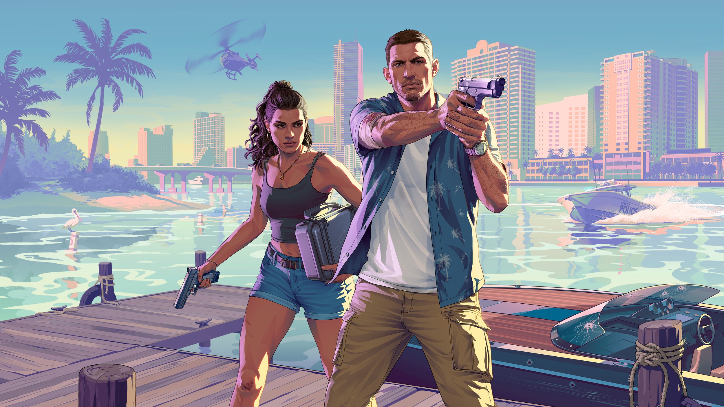 GTA 6 Trailer 2 Breakdown – Lucia, Jason, & the Chaos of Leonida