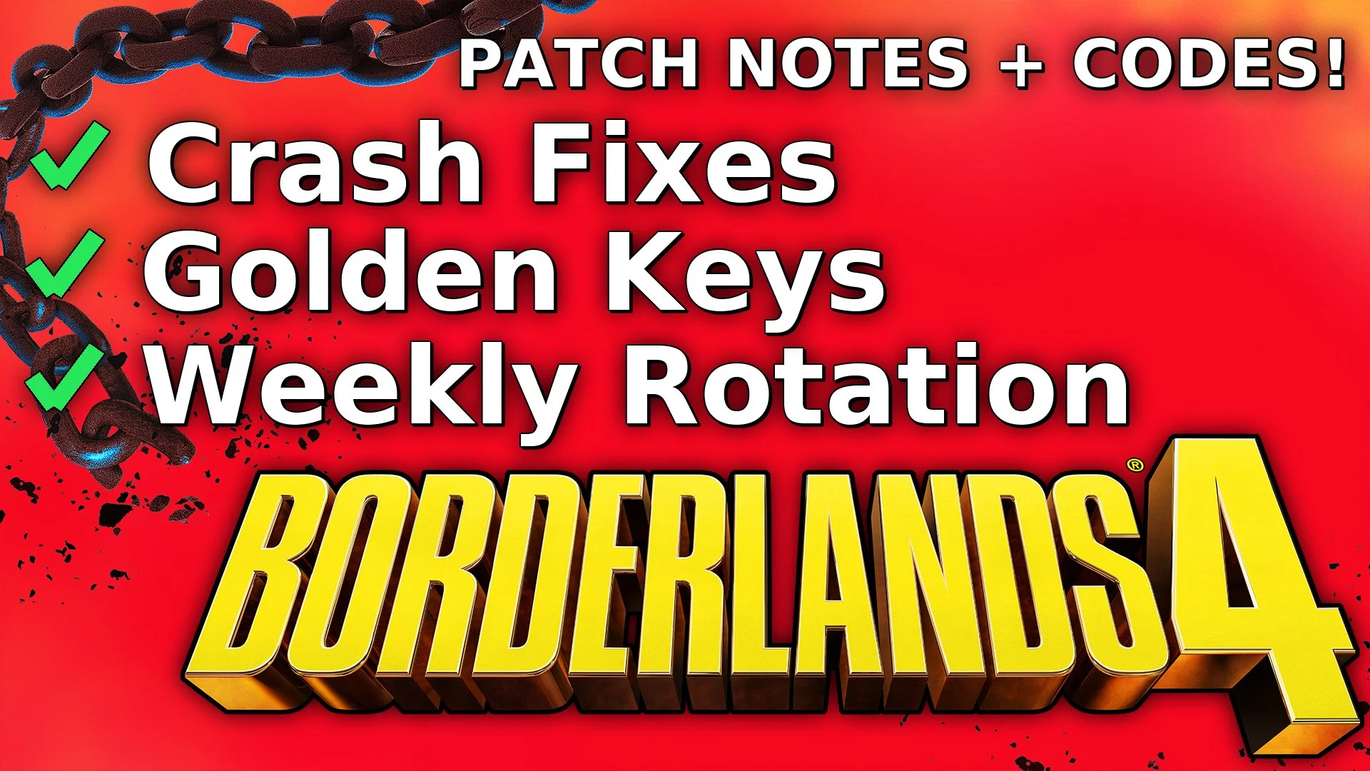 Borderlands 4 Patch Notes & SHiFT Codes (Sept 19, 2025) – Big Encore Boss, Wildcard Mission + Black Market Location