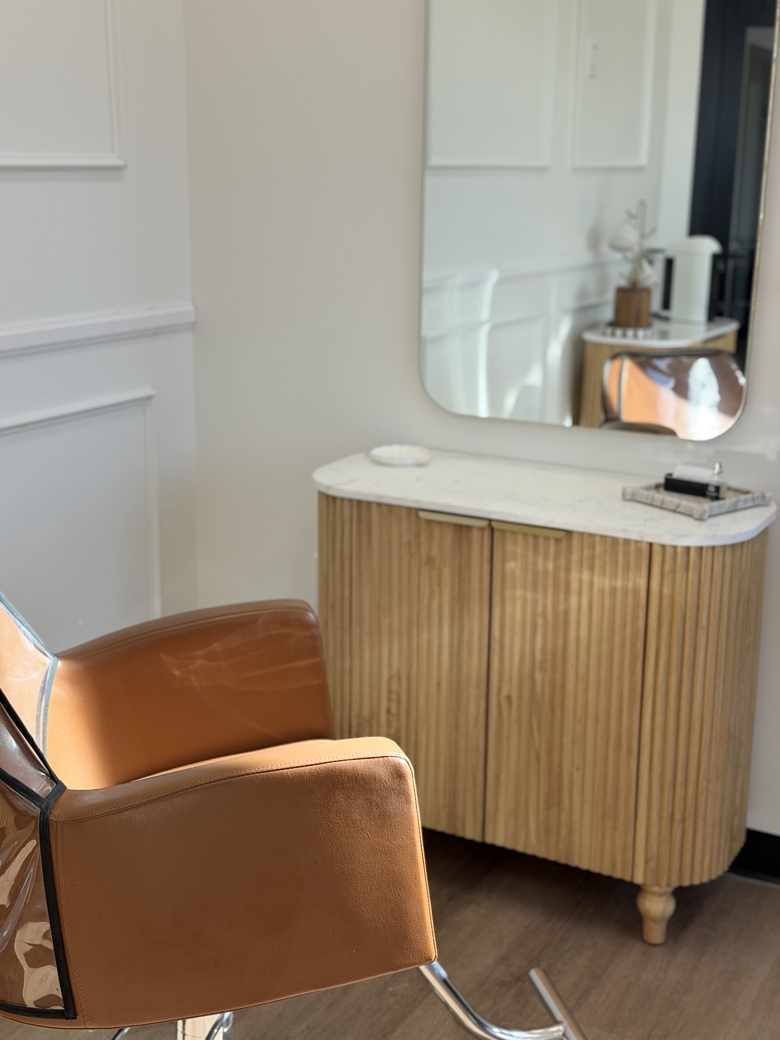 The Art of the Quiet Hair Appointment.