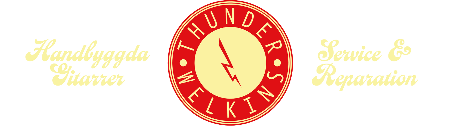 Thunder Welkins Guitars