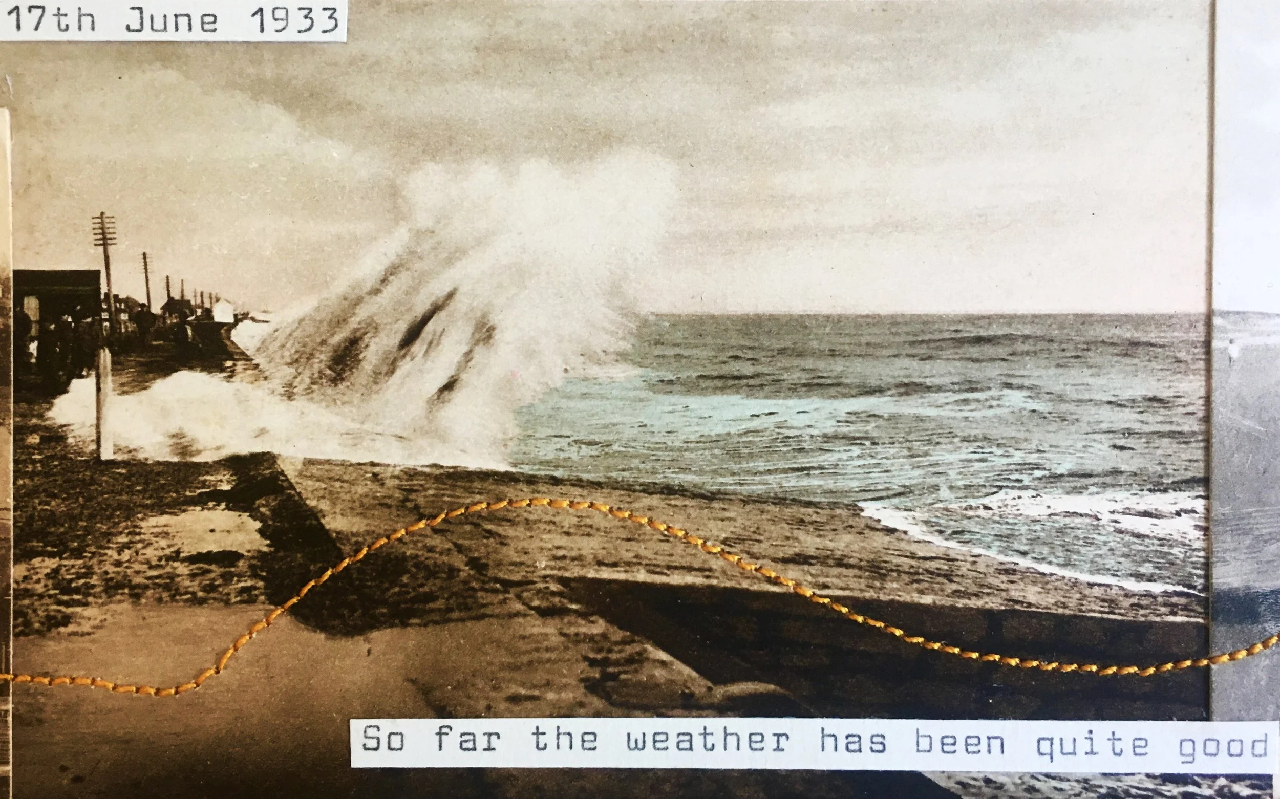 Detail - I suppose the change has done us good
