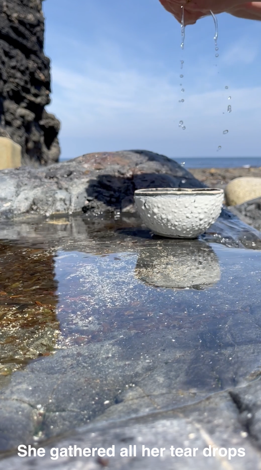 Lachymal - still from film - performance & poetry