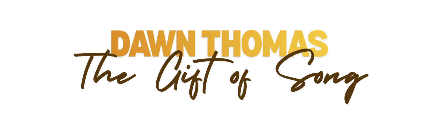 The Gift of Song Dawn Thomas