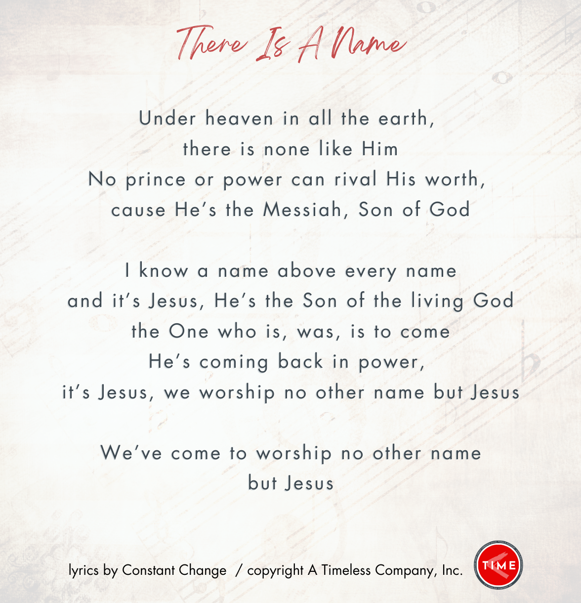 There Is A Name LYRICS.png