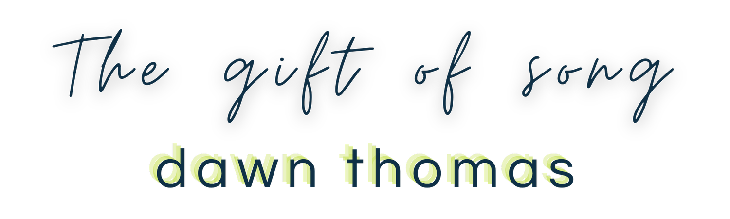 The Gift of Song Dawn Thomas