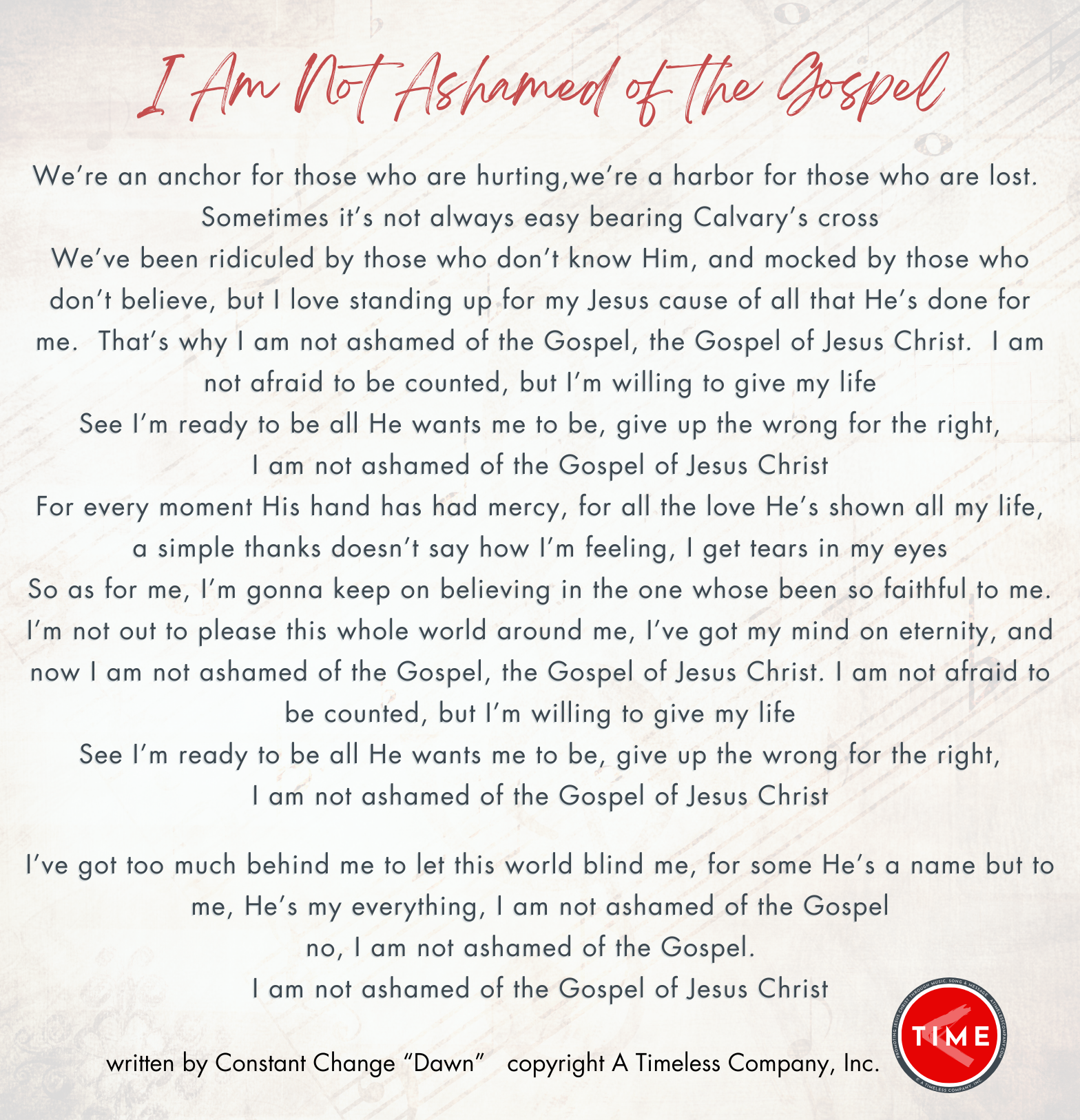 I Am Not Ashamed LYRICS.png