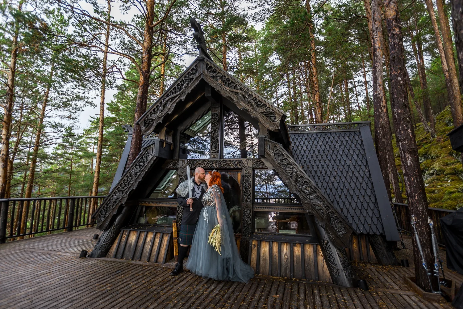Fjord Weddings And Elopements Norway