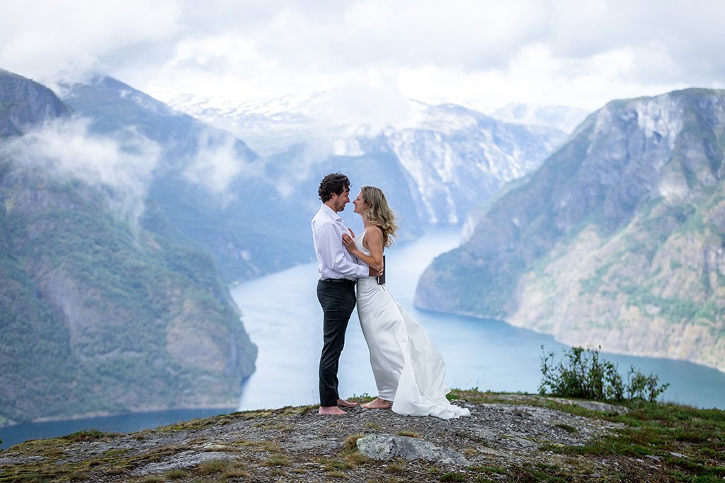 Fjord Weddings And Elopements