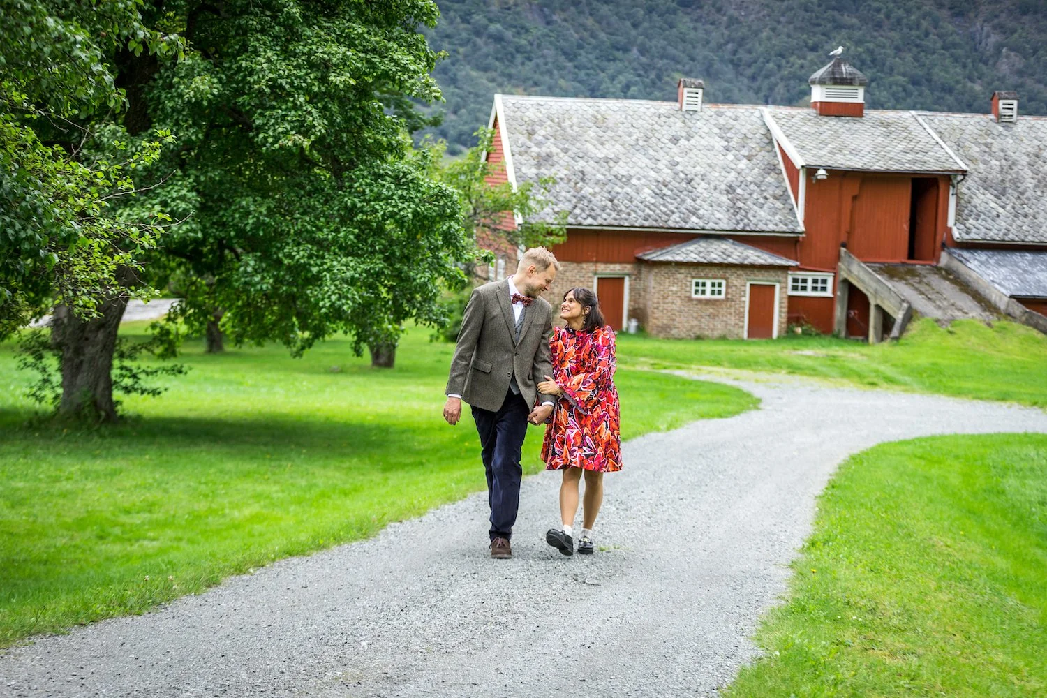 Norwegian Wedding Vow Renewal Ceremonies | Fjord Weddings And ...