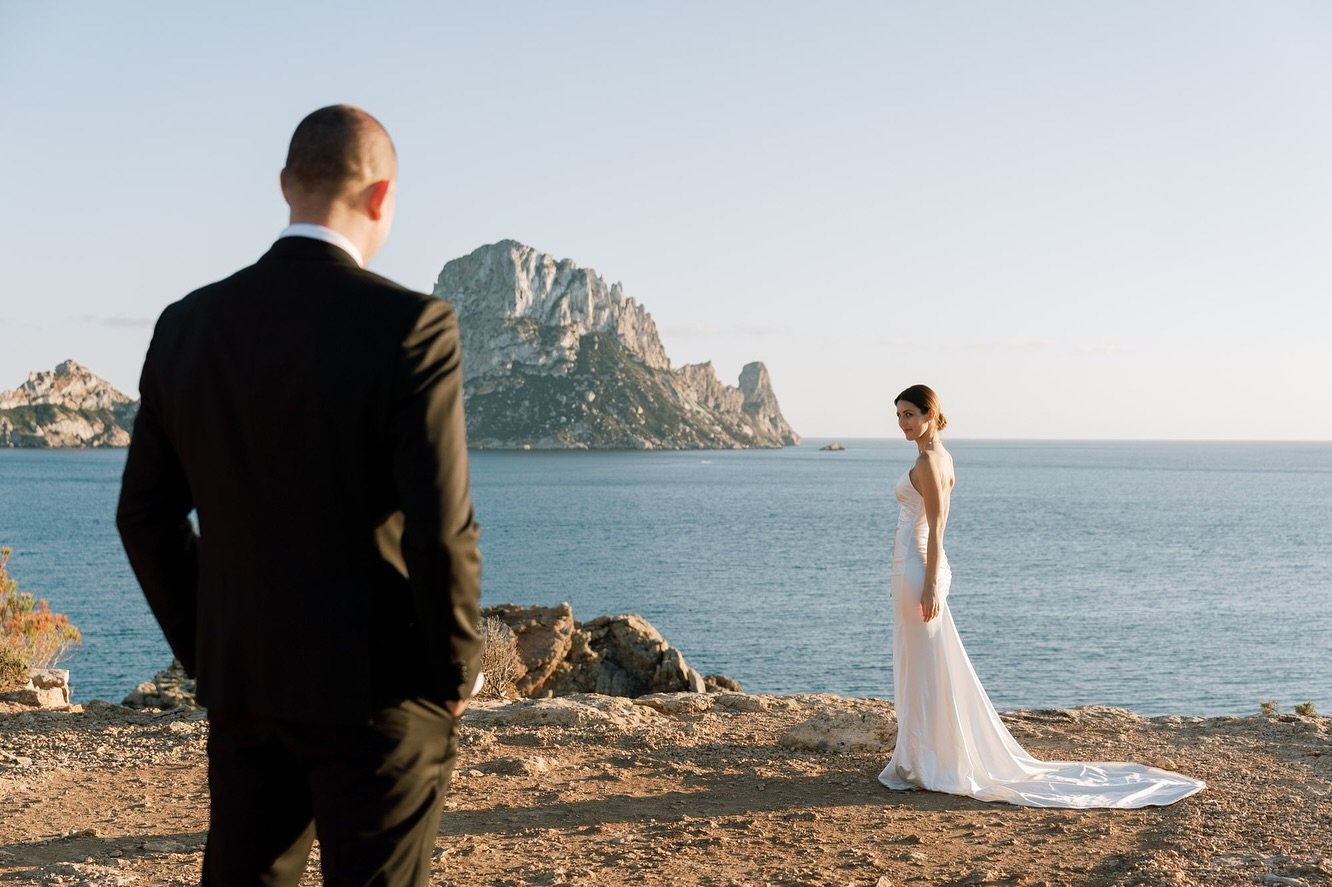 Ibiza has it all&mdash;Secluded beach ceremonies, cliffs, olive groves, sunset dinners☀️

Our team handles every detail so you can feel free, grounded, and excited for your special day 💛

#IbizaWeddings #BohoBride #MediterraneanElopement #AdventureW