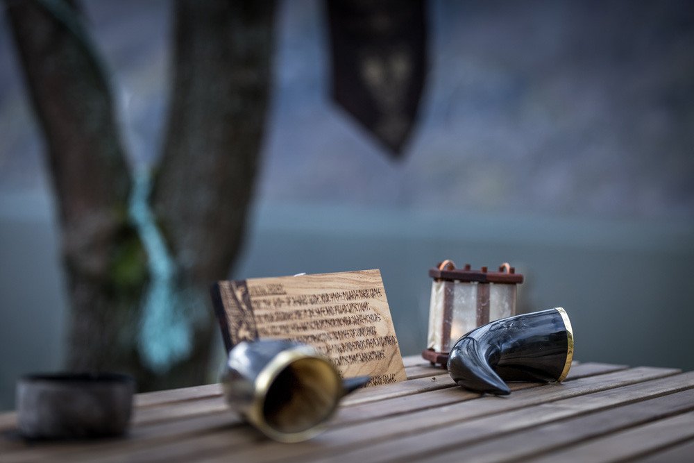 Vows with a Norse twist? We&rsquo;ve got you. ⚔️💍⁠
⁠
Our Viking Wedding Package blends tradition, storytelling, and fjord magic for a ceremony that feels truly legendary.⁠
You don&rsquo;t need to be a Viking to feel like one.⁠
⁠
#vikingwedding #fjor