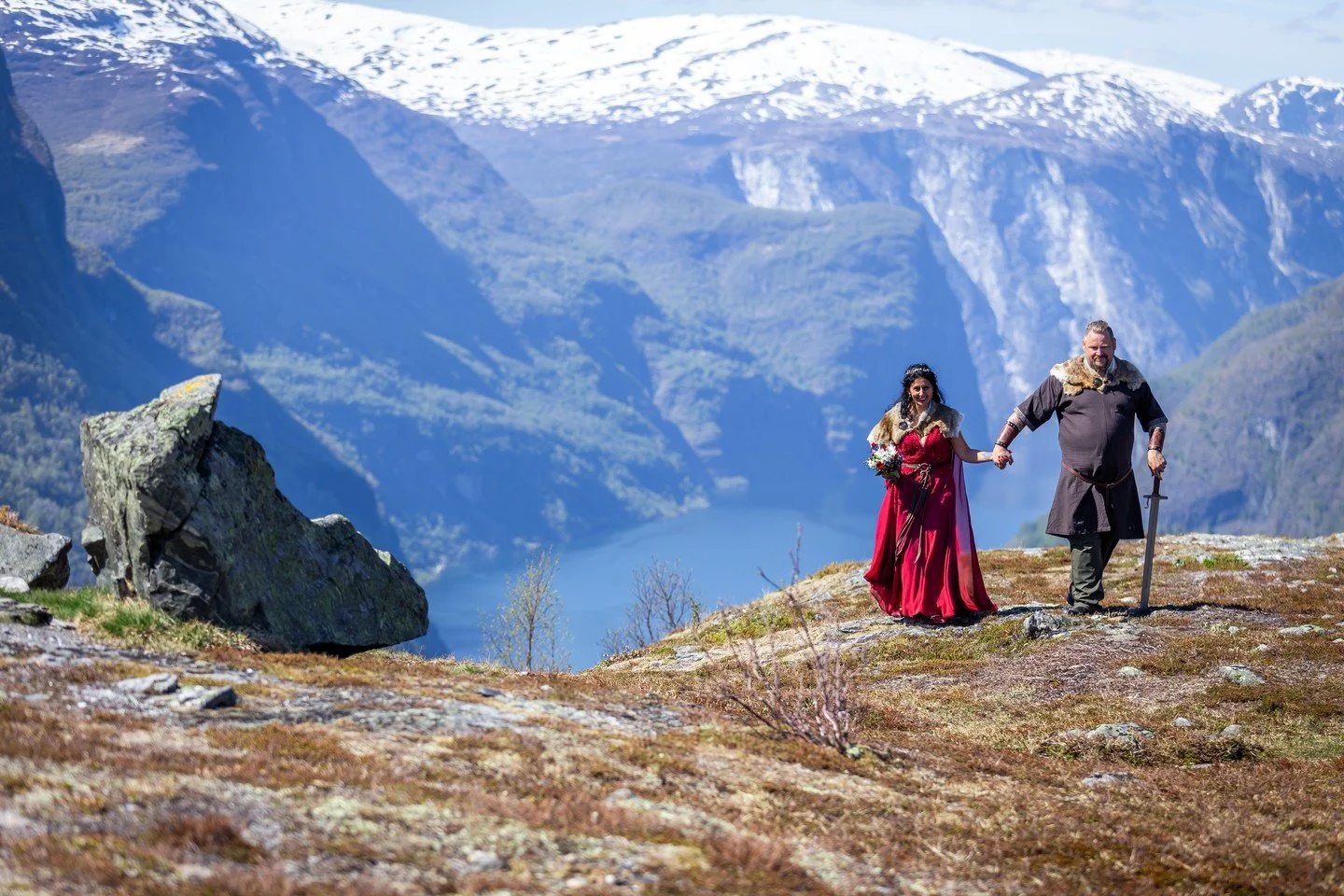 Epic love stories begin in wild places.

Imagine saying 'I do' above sapphire fjords, with snow-capped peaks as your witnesses. What would your dream day look like here?

Every detail is crafted for you by an award-winning photographer and planner. Y