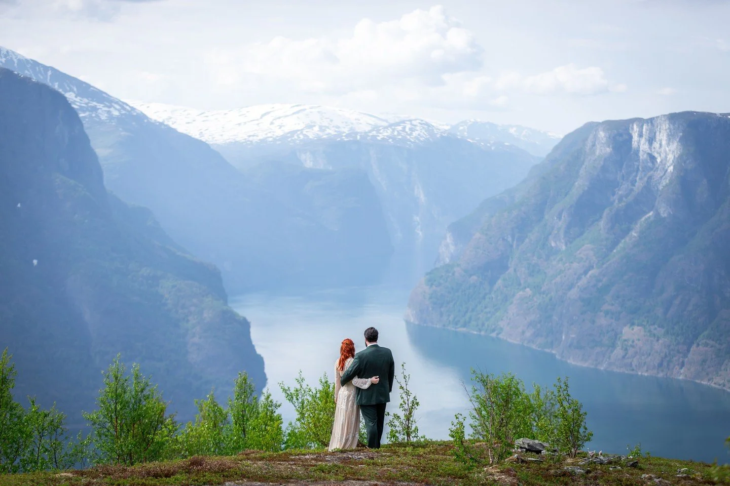 "This wedding was better than I ever could have hoped for. Honestly better than I ever could have put together."

Walker and Alexandra decided on a whim to get married in Norway. They found us, they found Fl&aring;m, and they trusted us wit