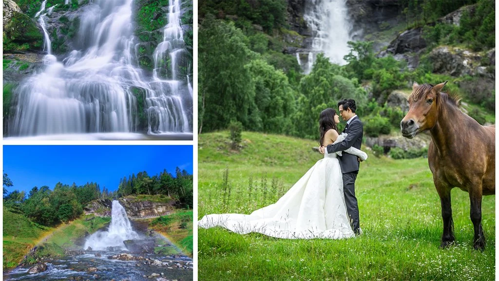 Waterfalls To Get Married In Norway